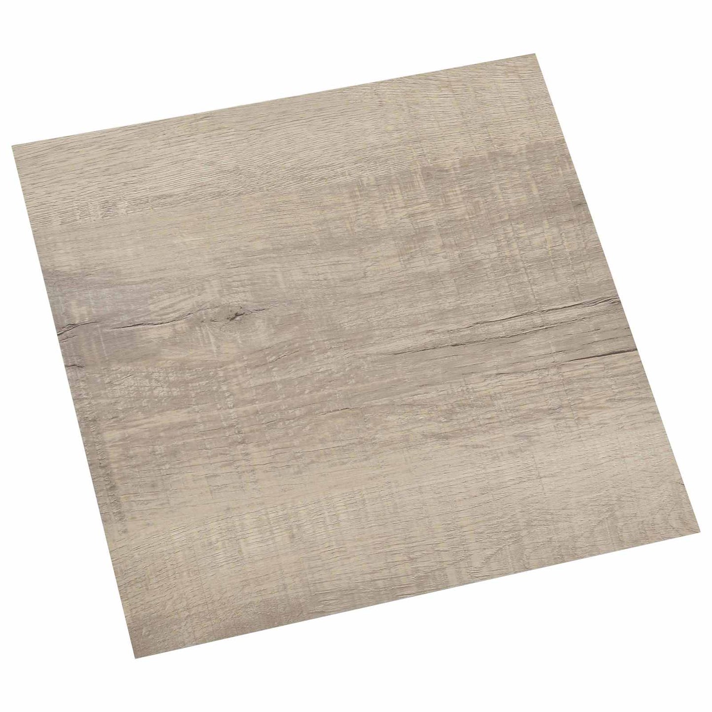 Selvheftende Gulvplanker 30,5 x 30,5 cm 20 pcs PVC Gammelt tre