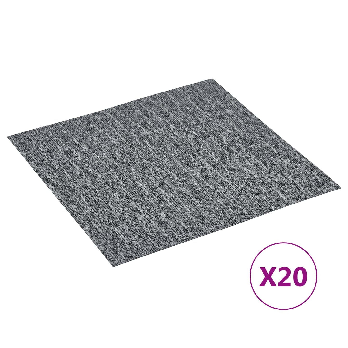 Selvheftende Gulvplanker 30,5 x 30,5 cm 20 pcs PVC