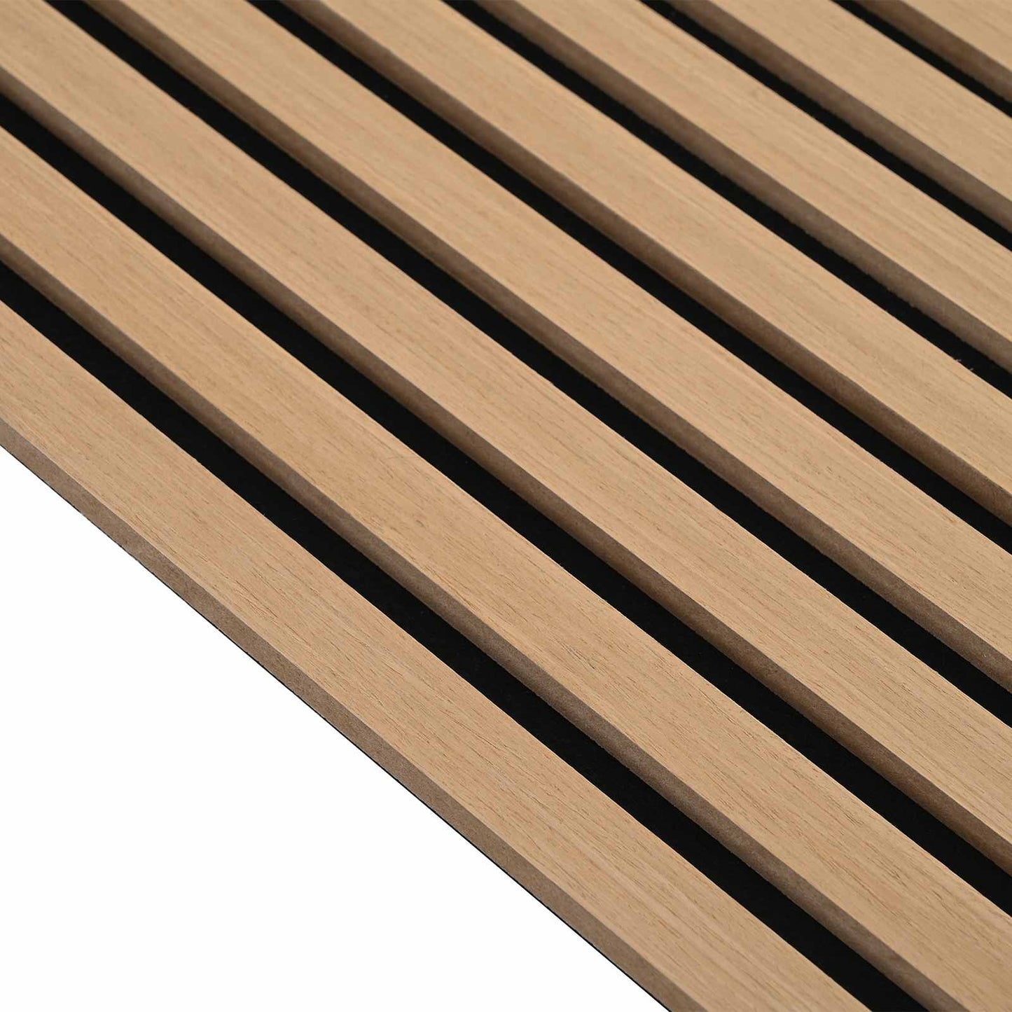 Veggpaneler 2 pcs Naturlig 60,5 x 60 cm