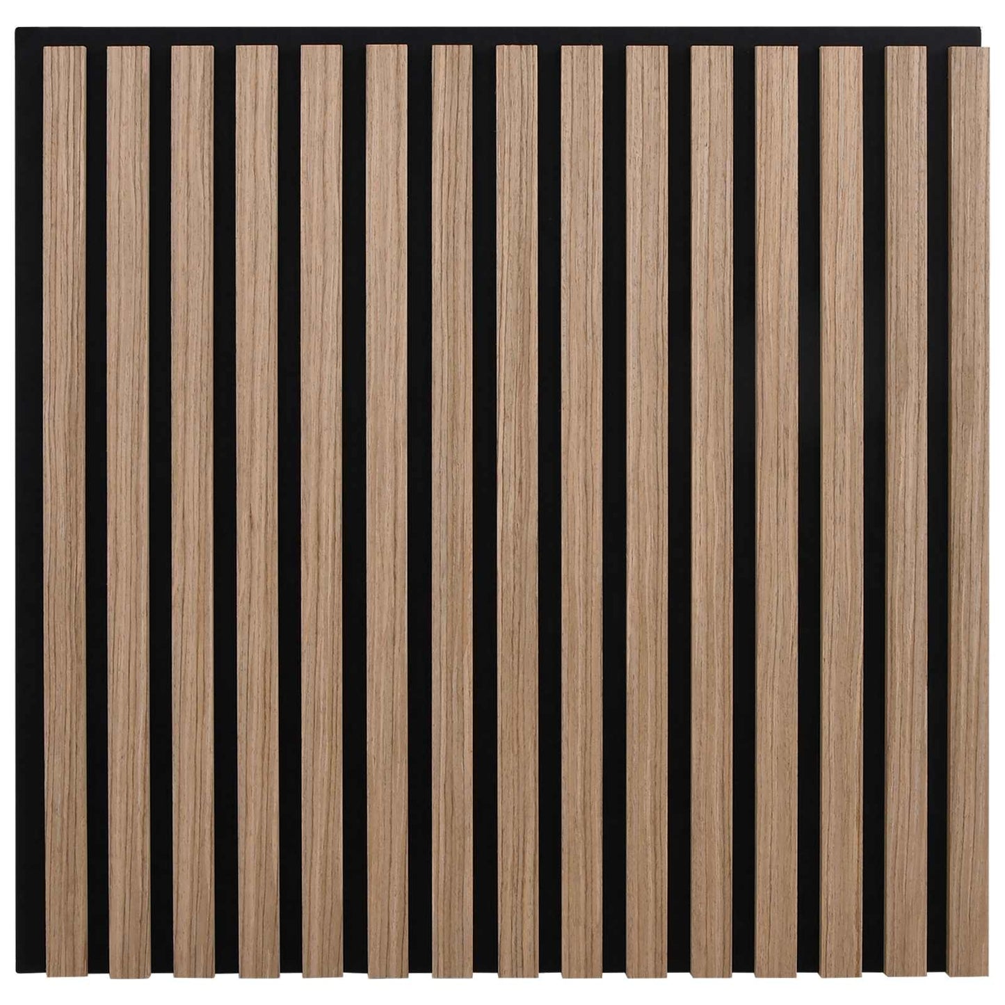Veggpaneler 8 pcs Brun 60,5 x 60 cm