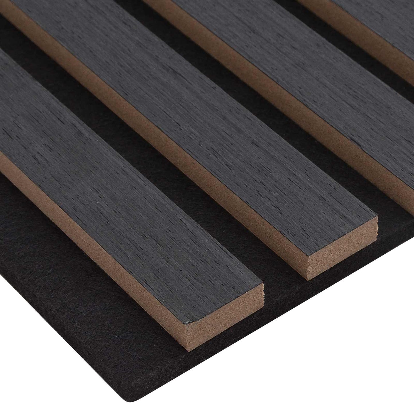 Veggpaneler 8 pcs Antrasitt 60,5 x 60 cm