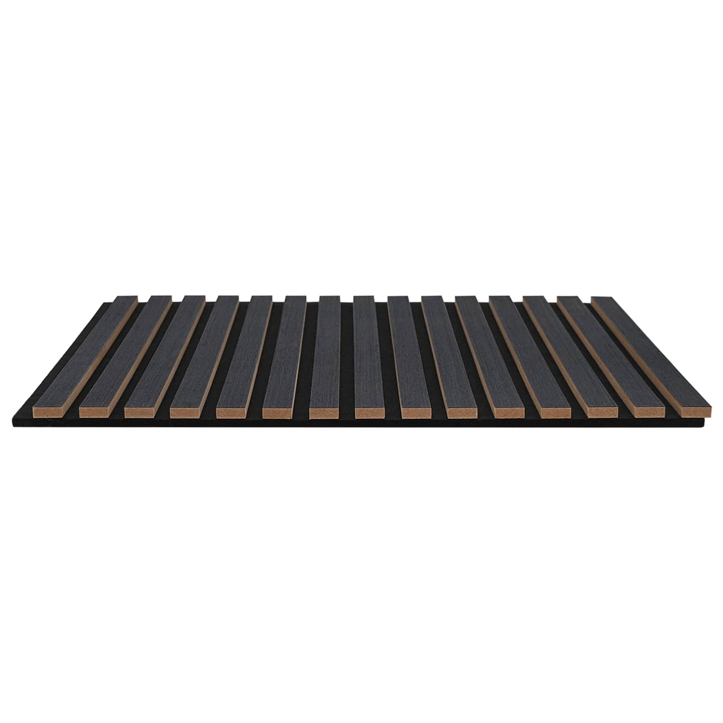 Veggpaneler 8 pcs Antrasitt 60,5 x 60 cm