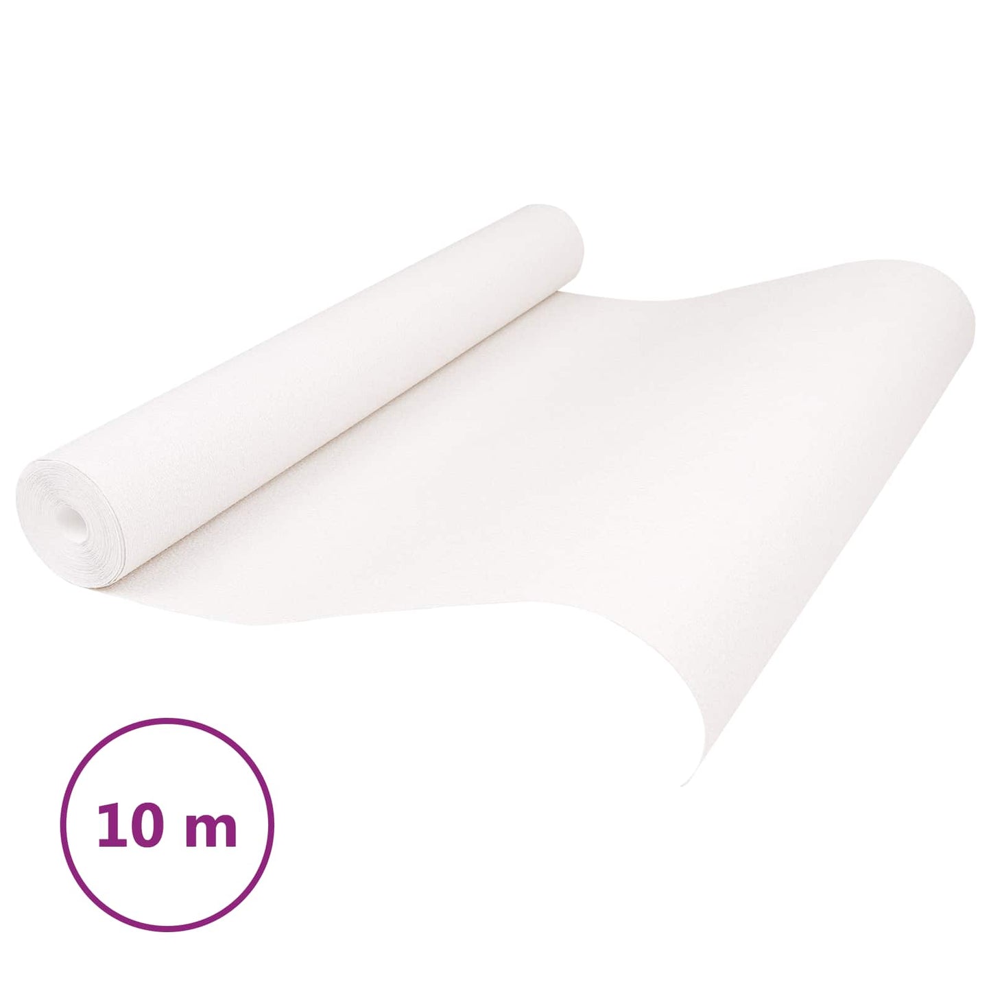3D Solid Tapet Stripete Grå 10 x 0,53 m Non-Woven Stof