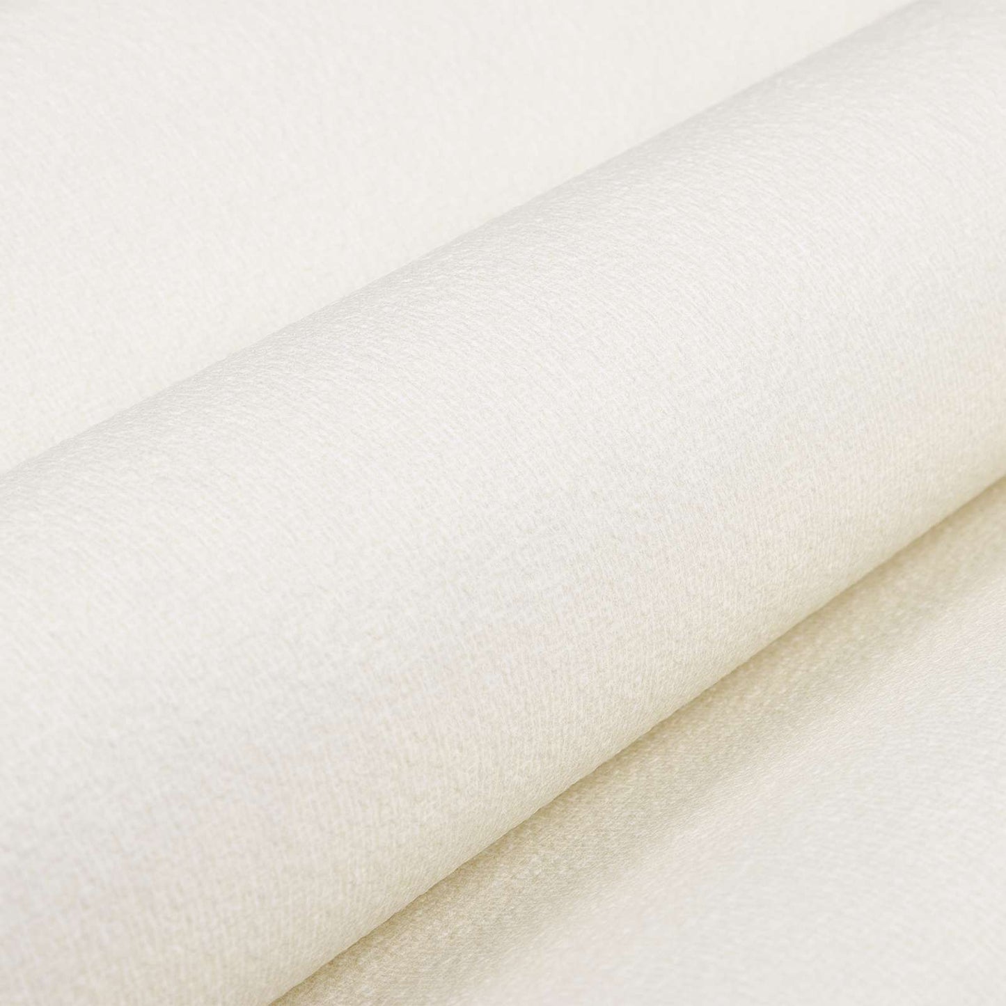3D Solid Tapet Stripete Kremhvit 10 x 0,53 m Non-Woven Stof