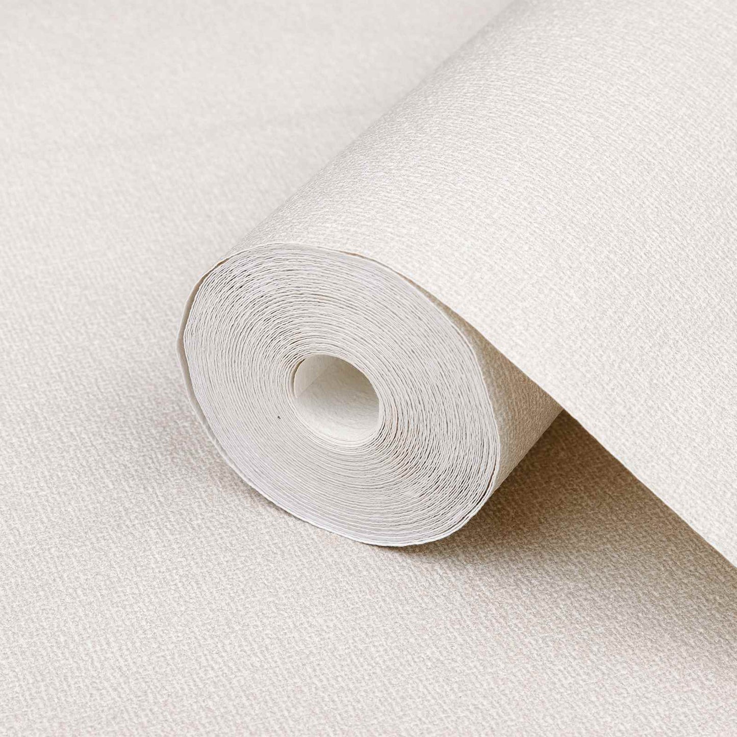 3D Solid Tapet Stripete Lys Brun 10 x 0,53 m Non-Woven Stof