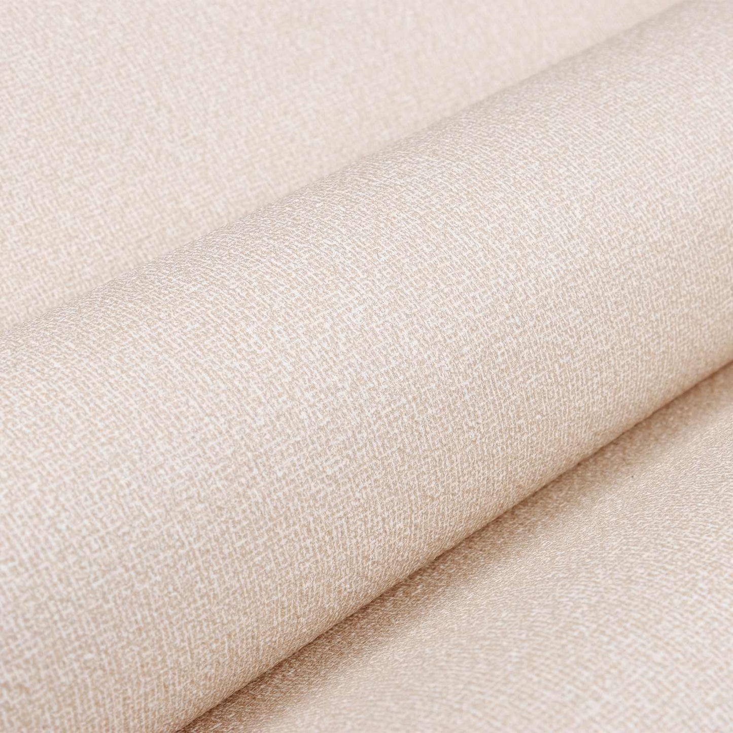 3D Solid Tapet Stripete Beige 10 x 0,53 m Non-Woven Stof