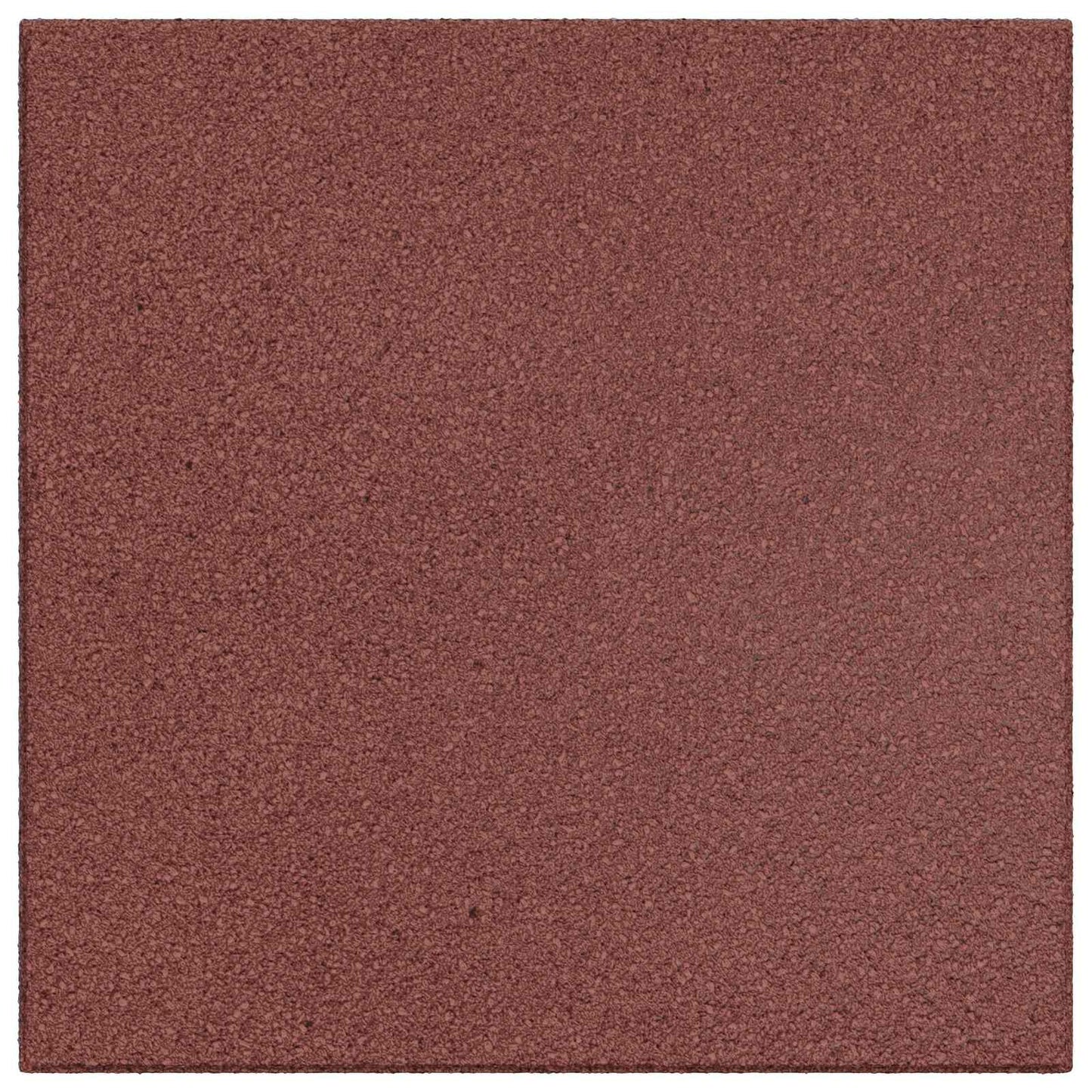 Fallbeskyttelsesfliser 6 pcs Rød 50 x 50 cm Gummi