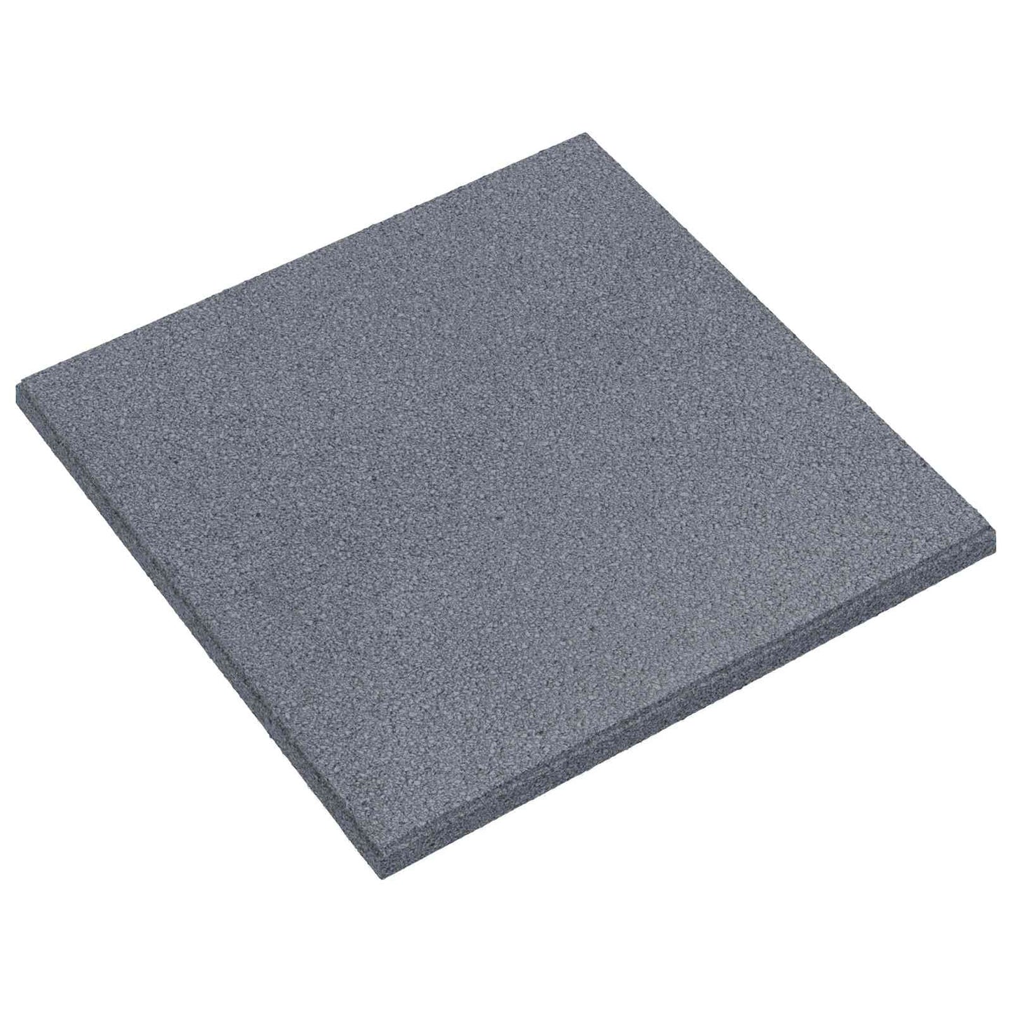 Fallbeskyttelsesfliser 6 pcs Grå 50 x 50 cm Gummi