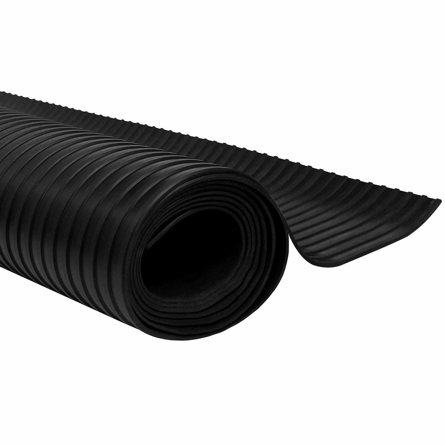 Gulv Matte Svart 1 x 5 m Gummi
