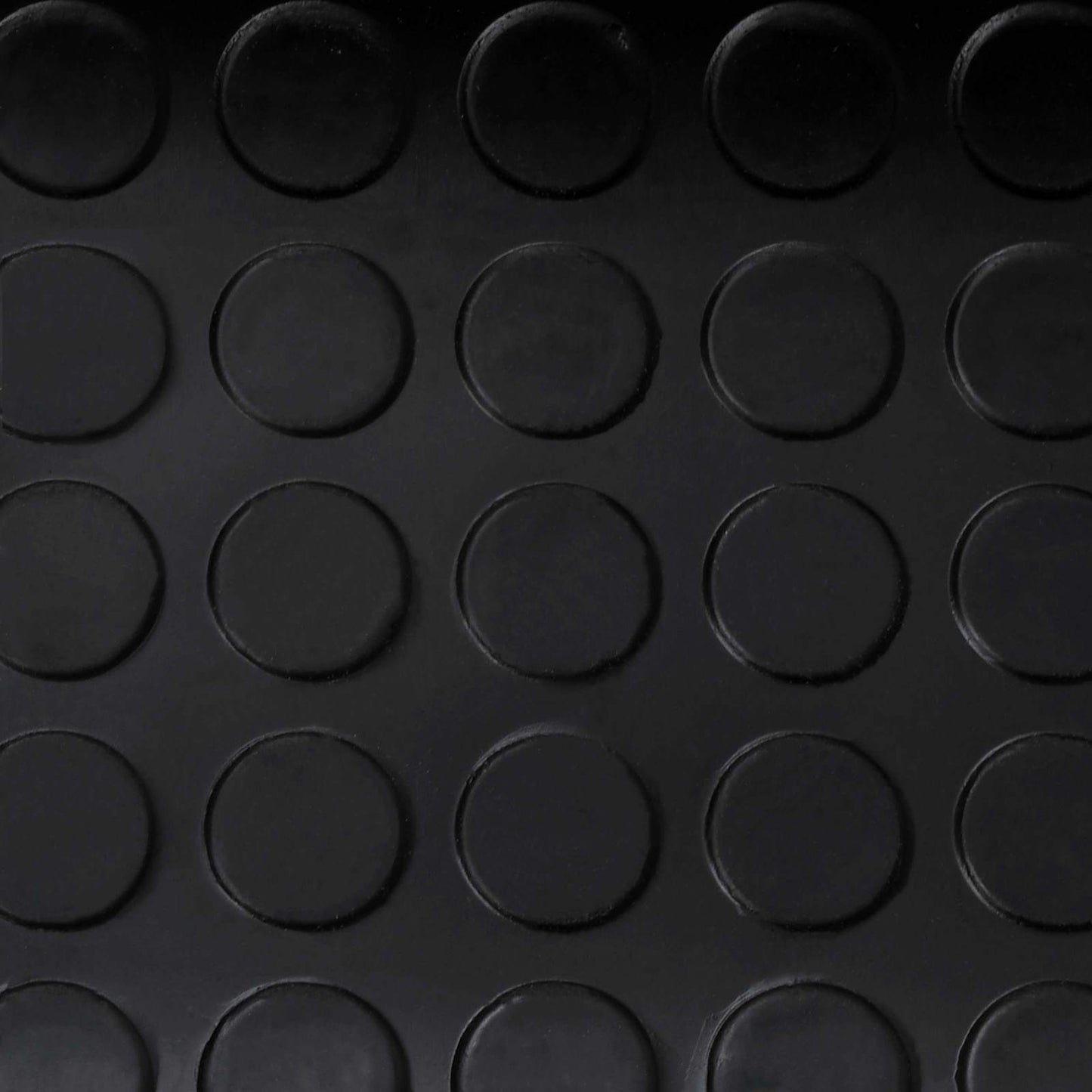 Gulv Matte Svart 1,5 x 4 m Gummi