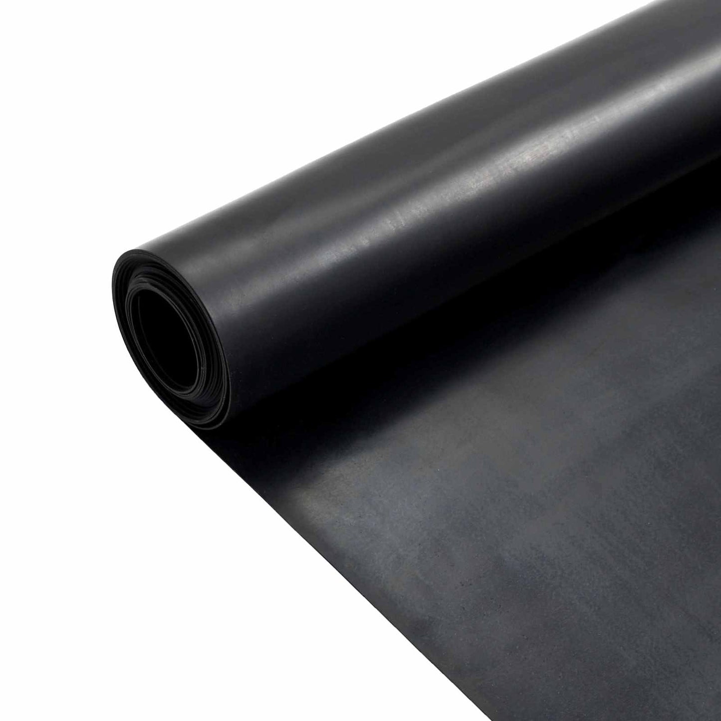 Gulv Matte Svart 1,2 x 2 m Gummi