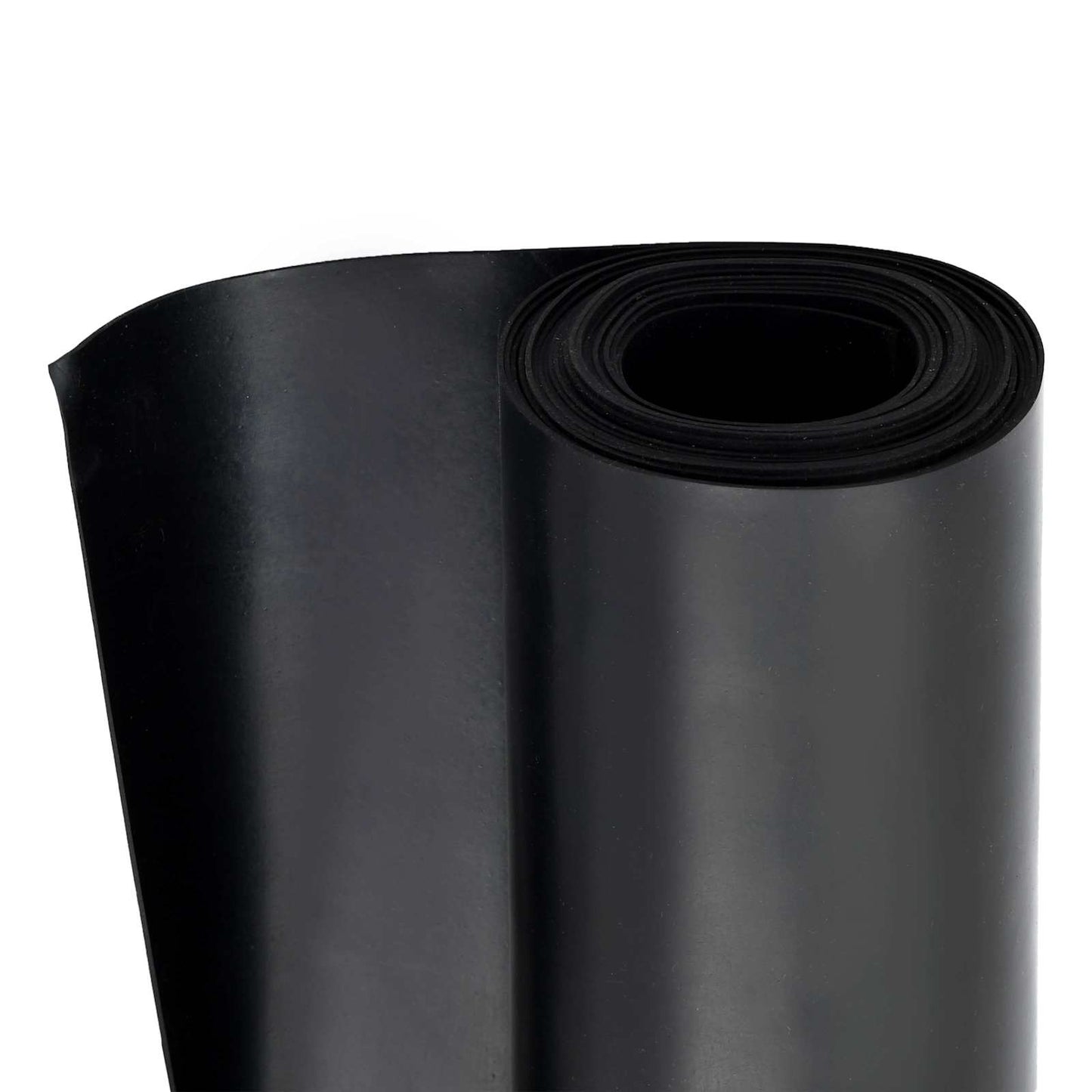 Gulv Matte Svart 1,2 x 2 m Gummi