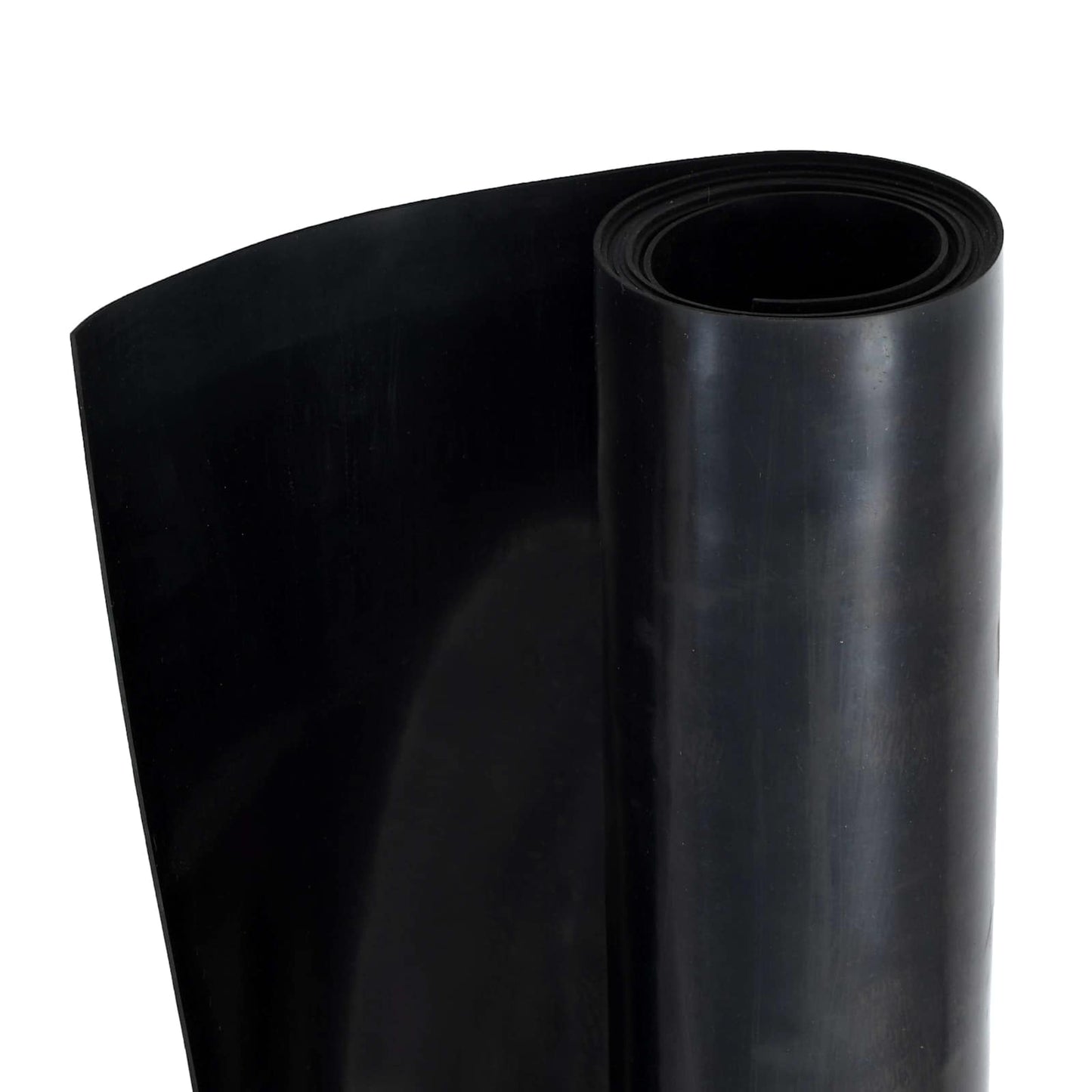 Gulv Matte Svart 1,2 x 5 m Gummi