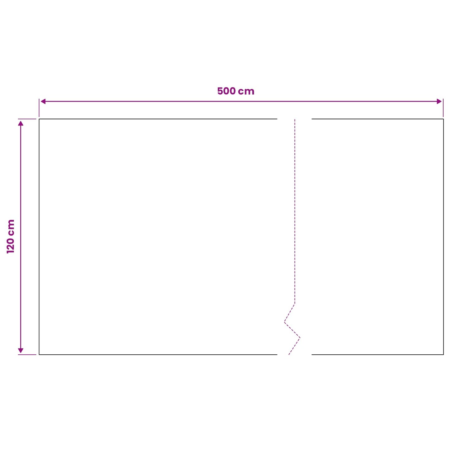 Gulv Matte Svart 1,2 x 5 m Gummi