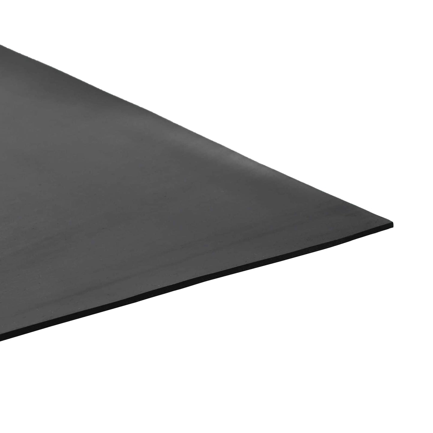 Gulv Matte Svart 1,2 x 2 m Gummi