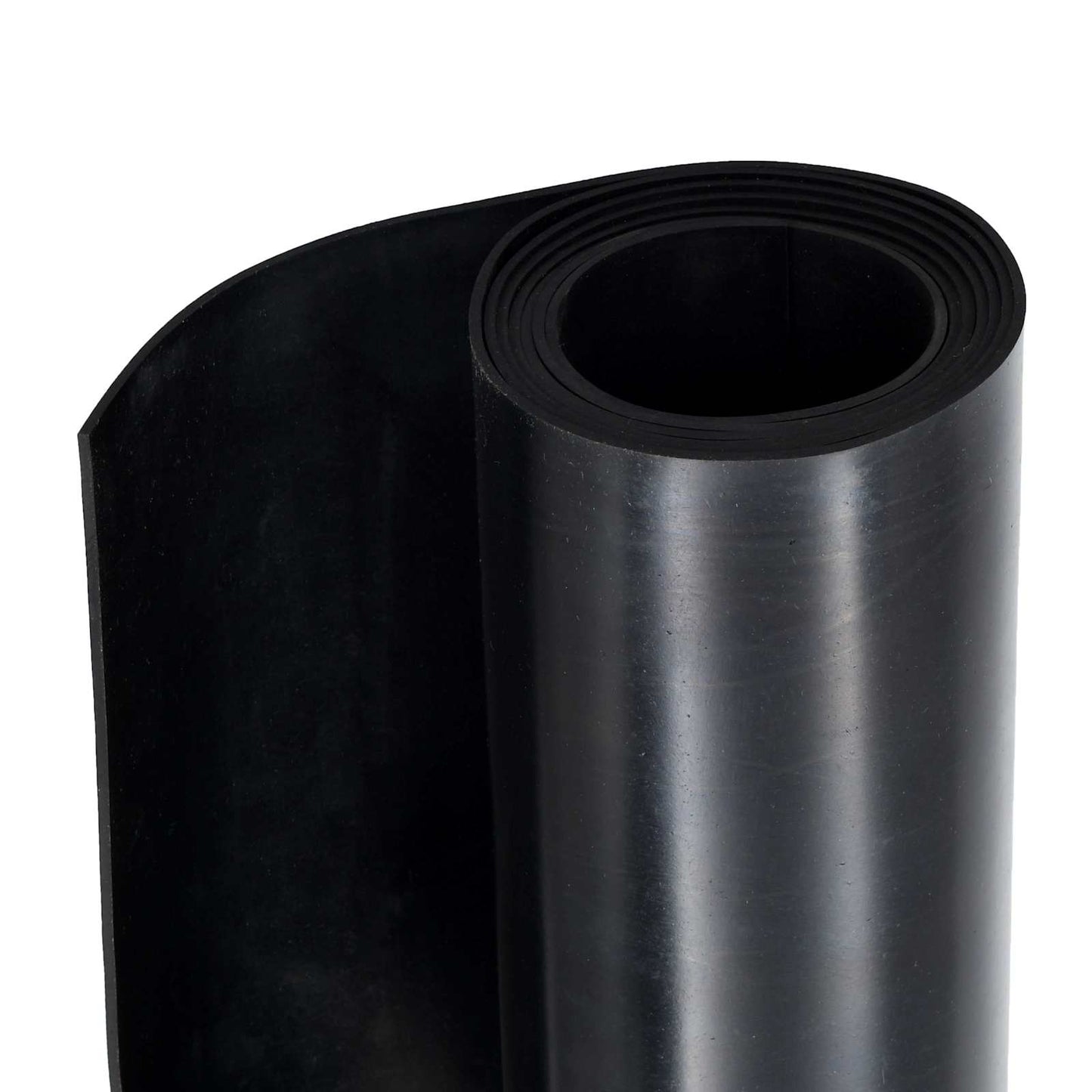 Gulv Matte Svart 1,2 x 2 m Gummi