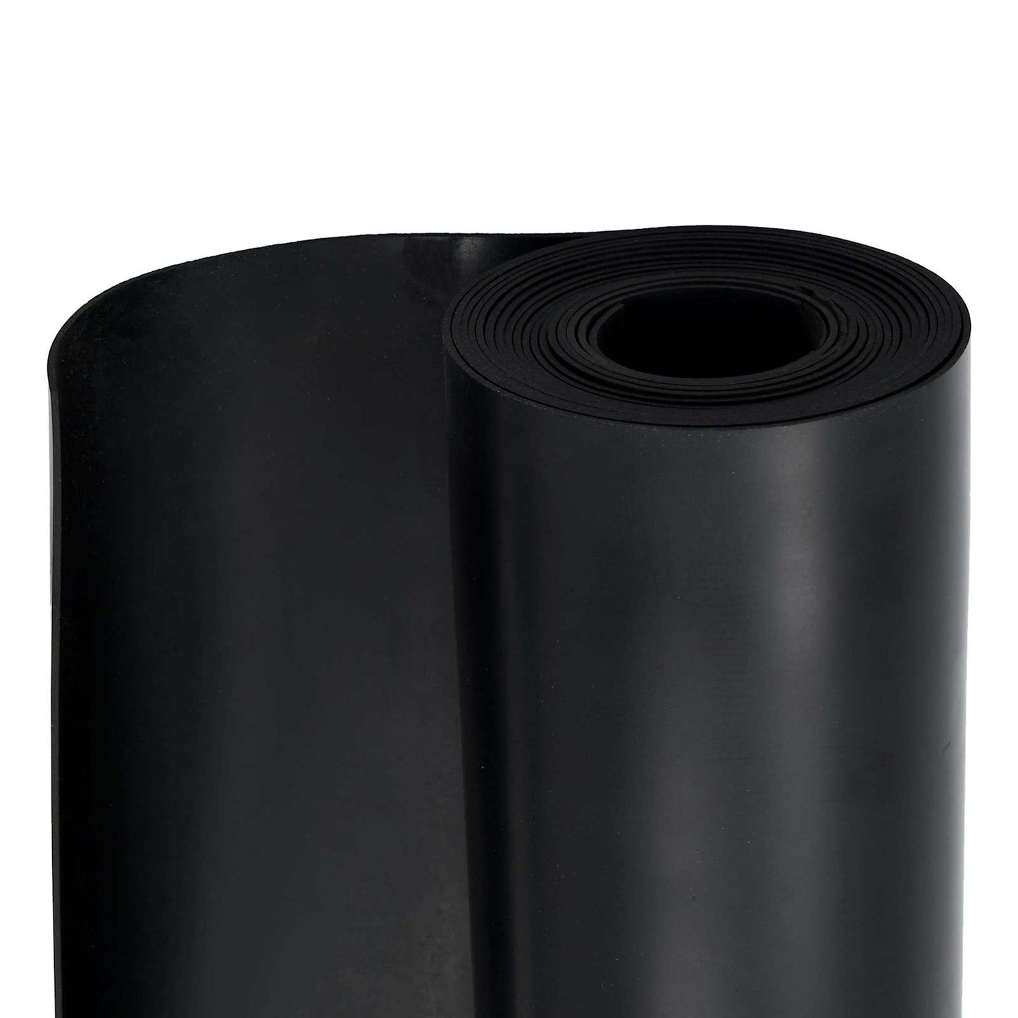 Gulv Matte Svart 1,2 x 5 m Gummi