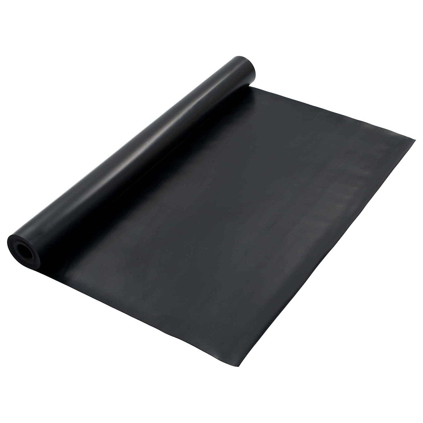 Gulv Matte Svart 1,2 x 5 m Gummi