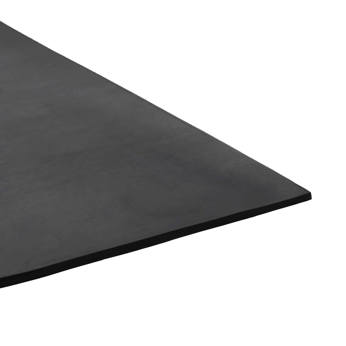 Gulv Matte Svart 1,2 x 2 m Gummi