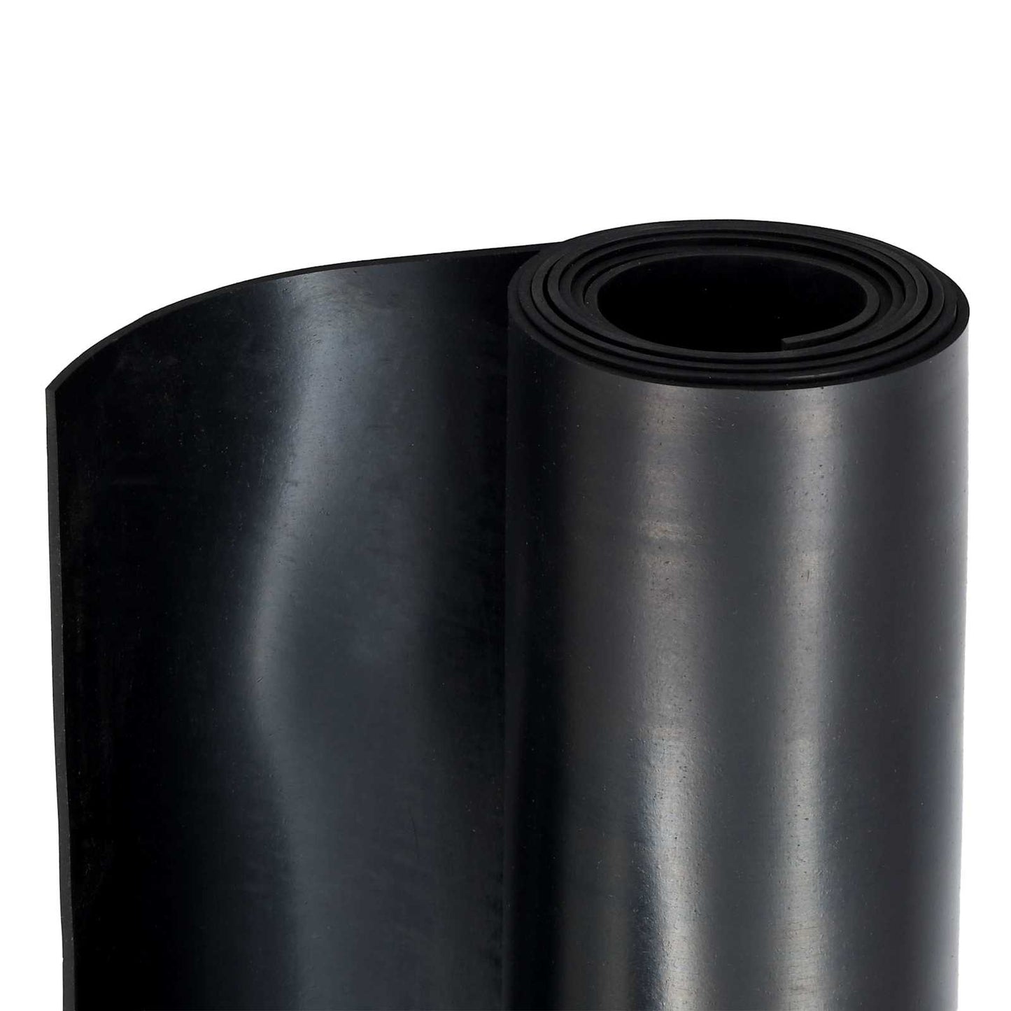 Gulv Matte Svart 1,2 x 2 m Gummi