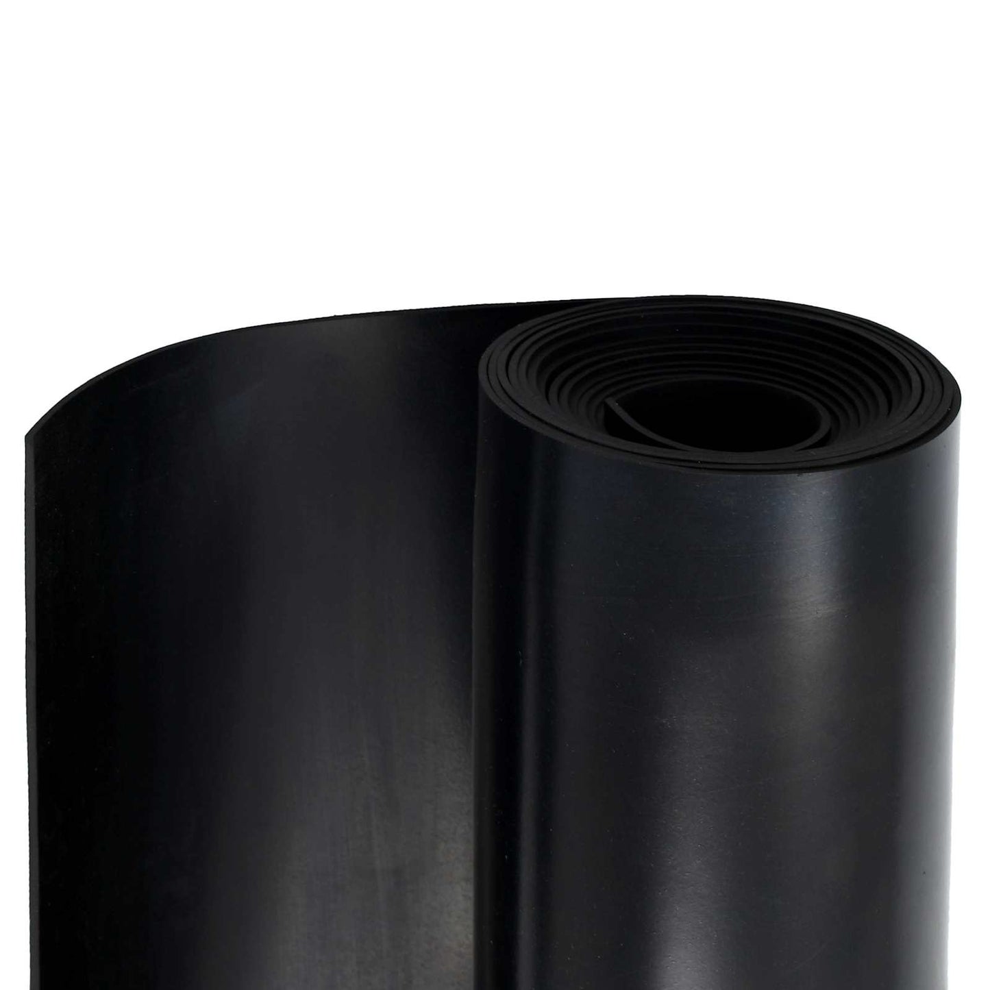 Gulv Matte Svart 1,2 x 5 m Gummi