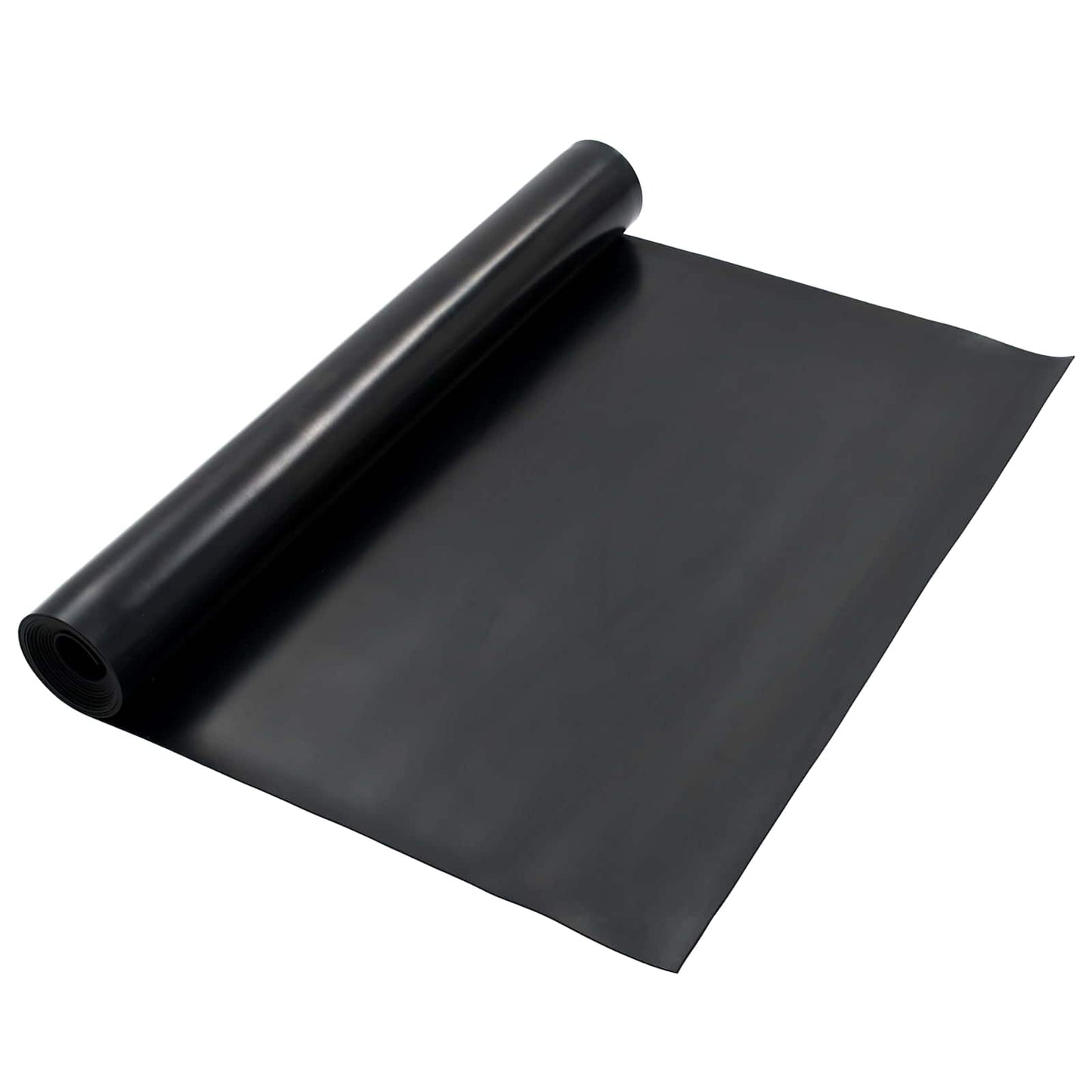 Gulv Matte Svart 1,2 x 5 m Gummi
