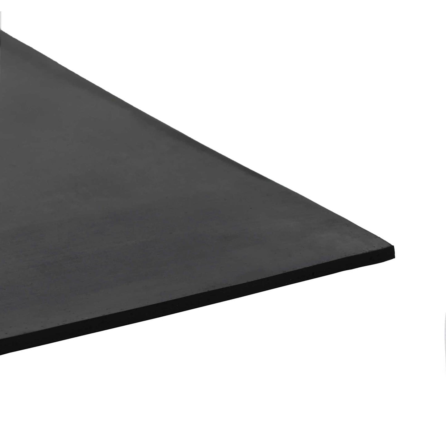 Gulv Matte Svart 1,2 x 2 m Gummi