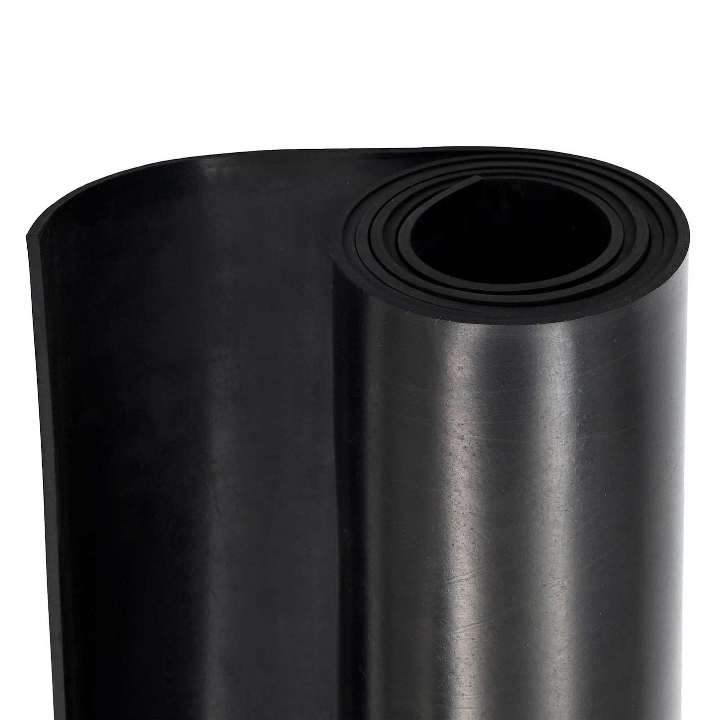Gulv Matte Svart 1,2 x 2 m Gummi