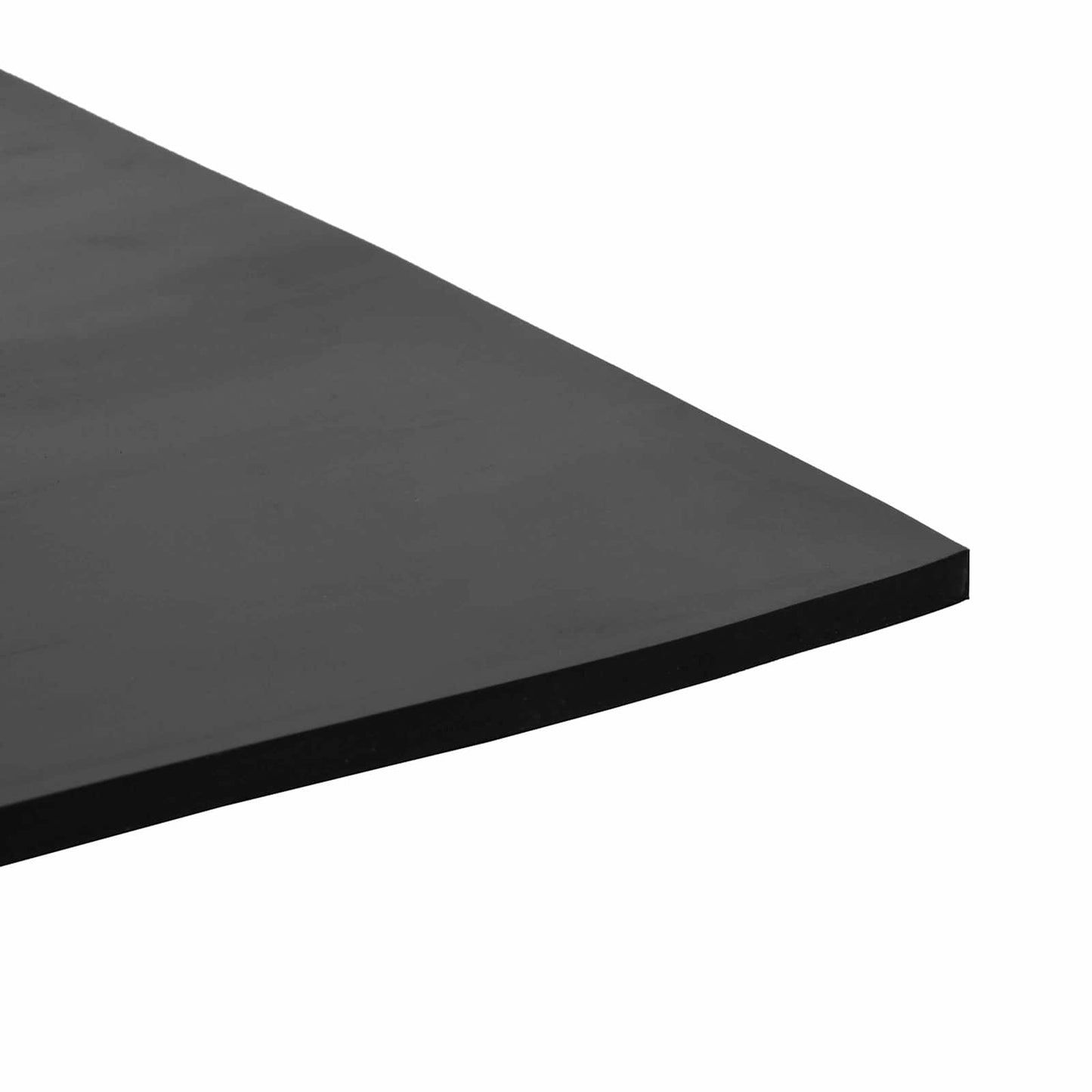 Gulv Matte Svart 1,2 x 2 m Gummi