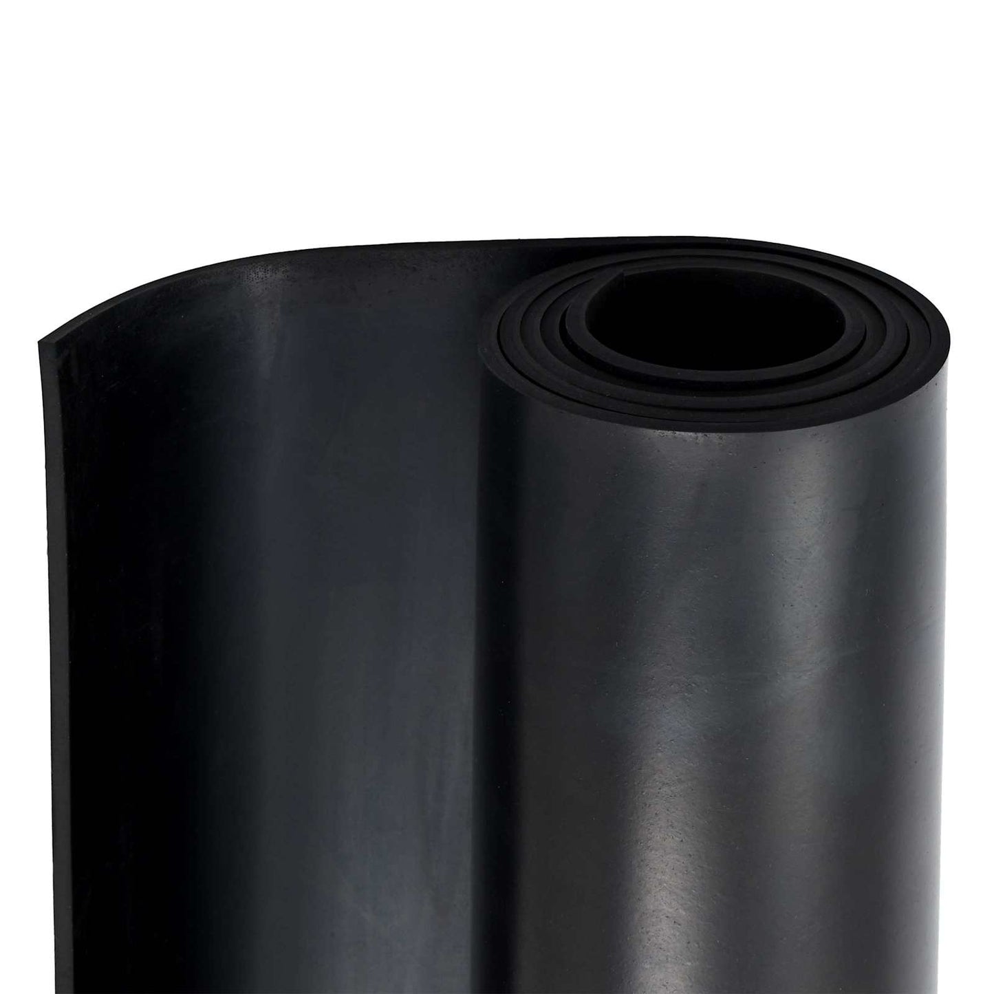 Gulv Matte Svart 1,2 x 2 m Gummi