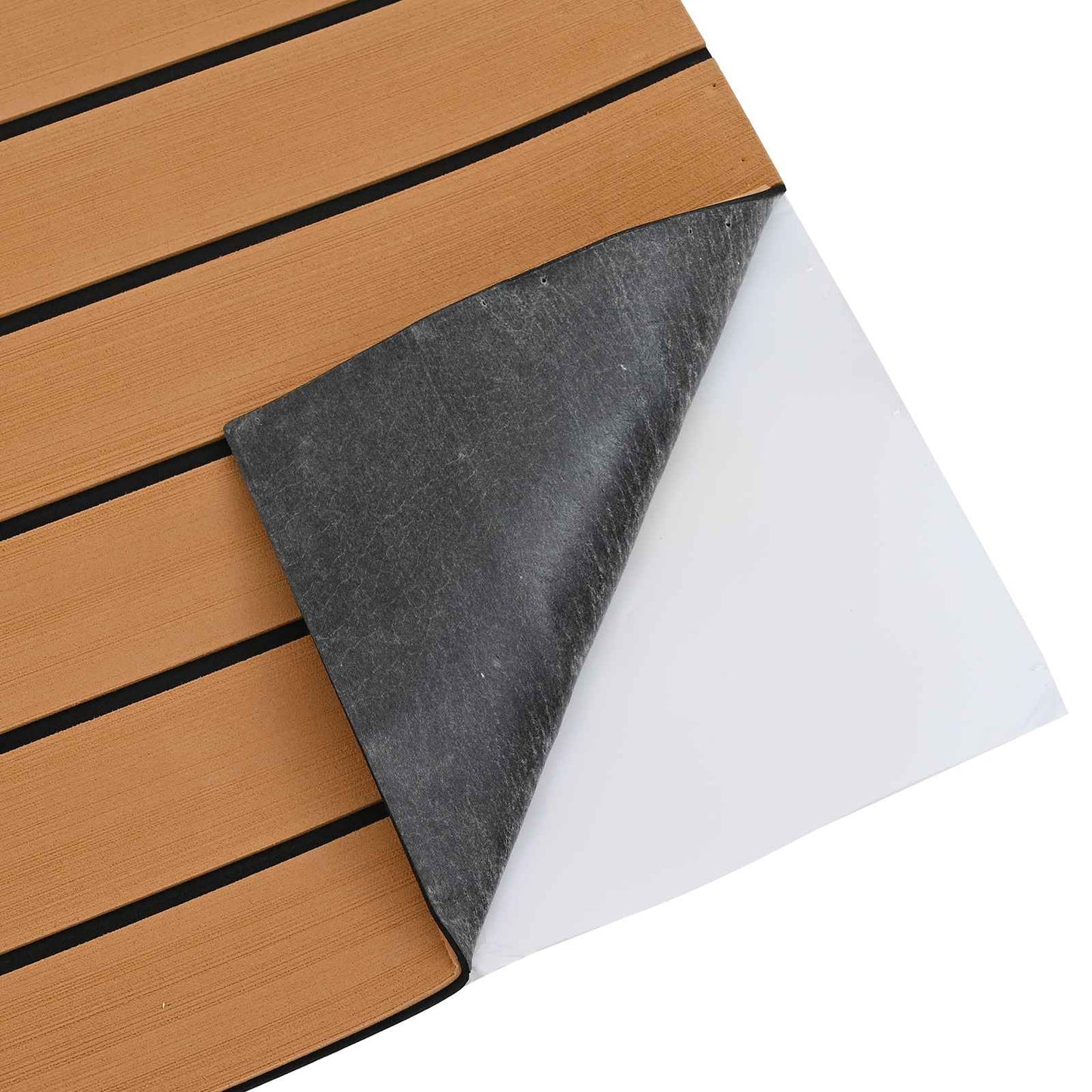 Båtmatt Brun og svart 240 x 90 cm EVA