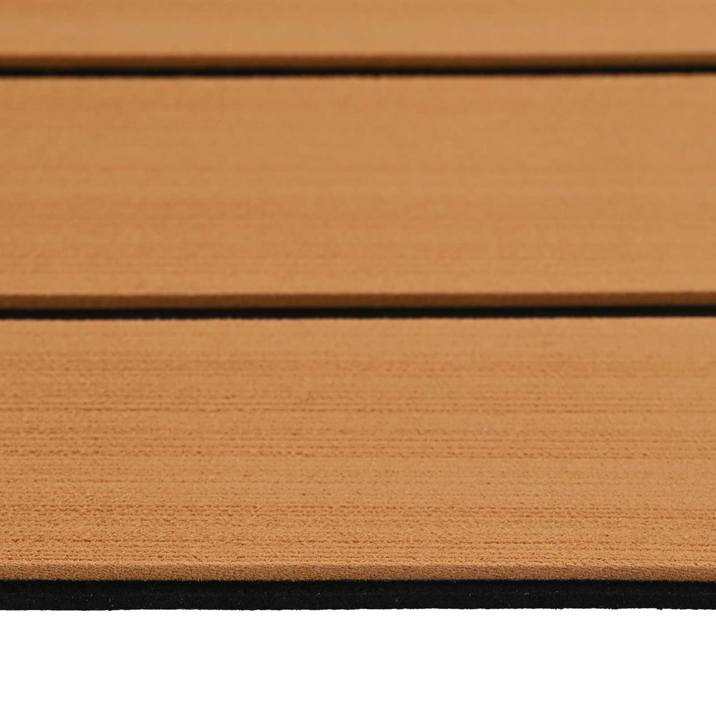 Båtmatt Stripete Brun og svart 240 x 60 cm EVA