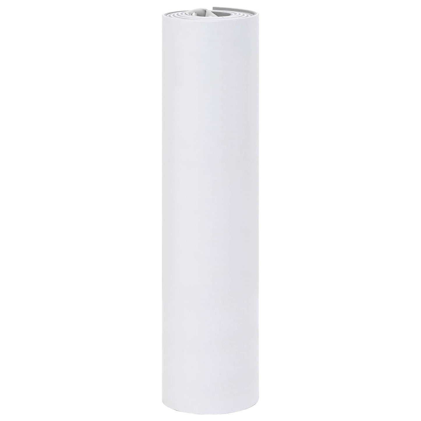 Båtmatt Stripete Lys Grå og Hvit 240 x 60 cm EVA
