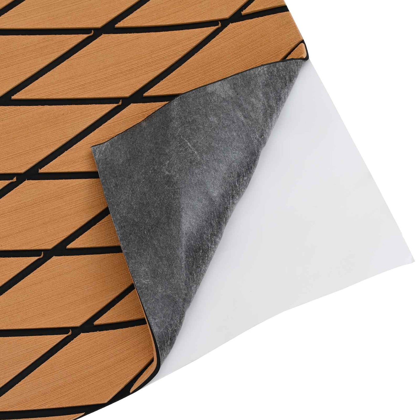 Båtmatt Stripete Brun og svart 190 x 70 cm EVA
