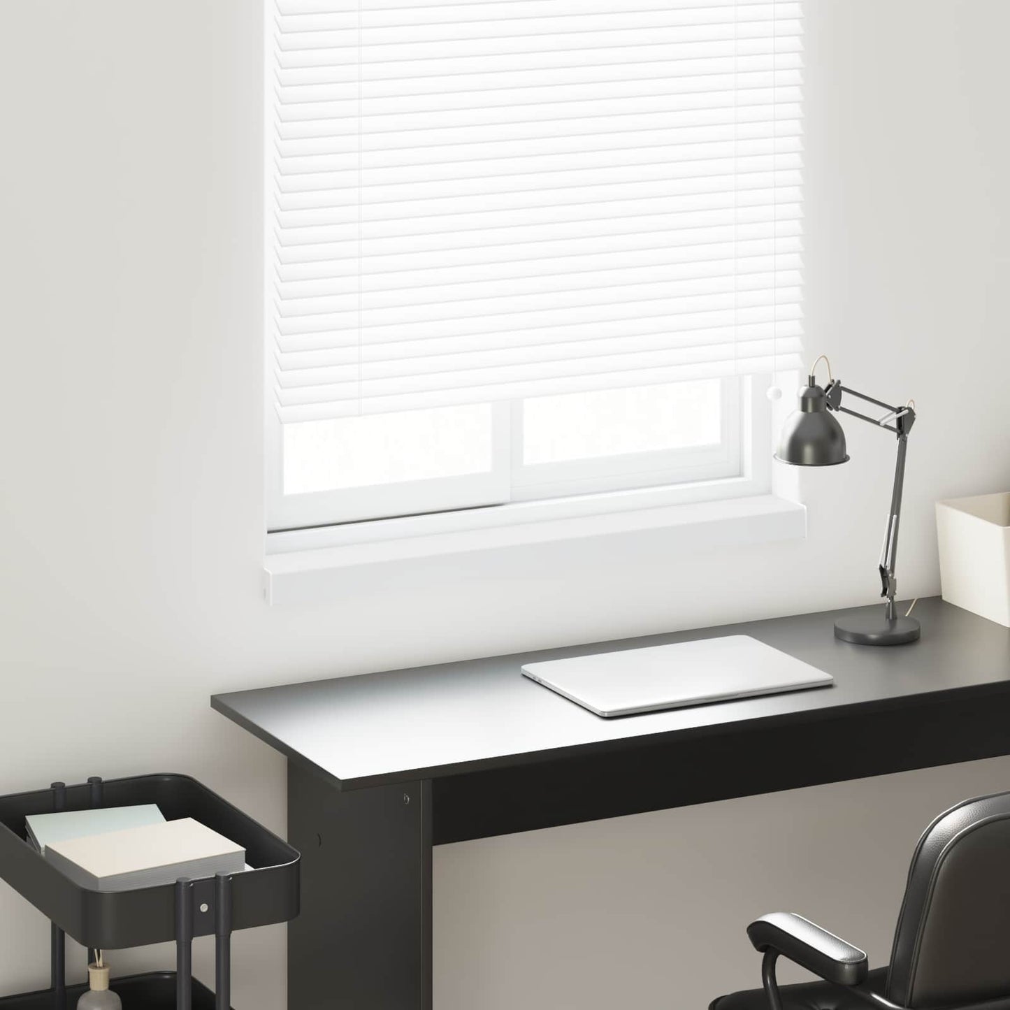 Vinduskarmer Hvit 80 x 10 x 4,5 cm PVC