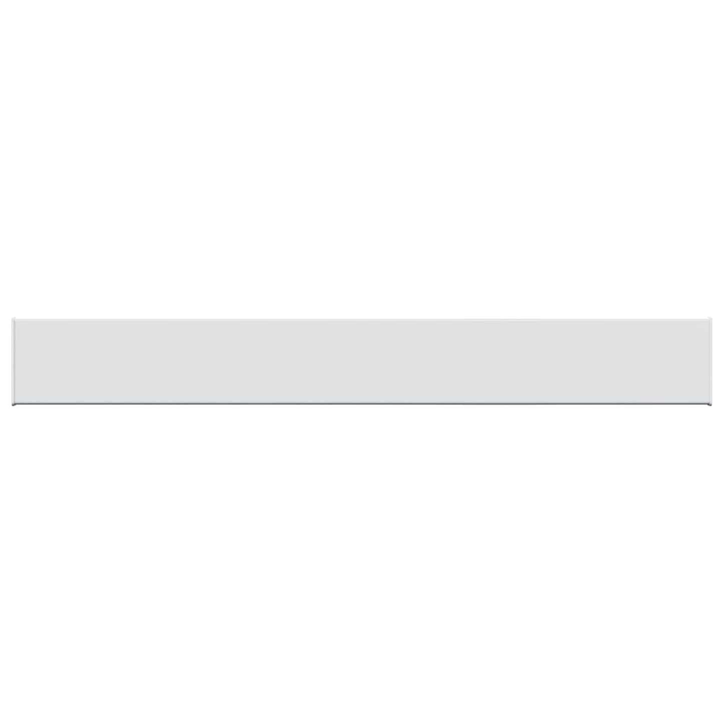 Vinduskarmer Hvit 80 x 10 x 4,5 cm PVC