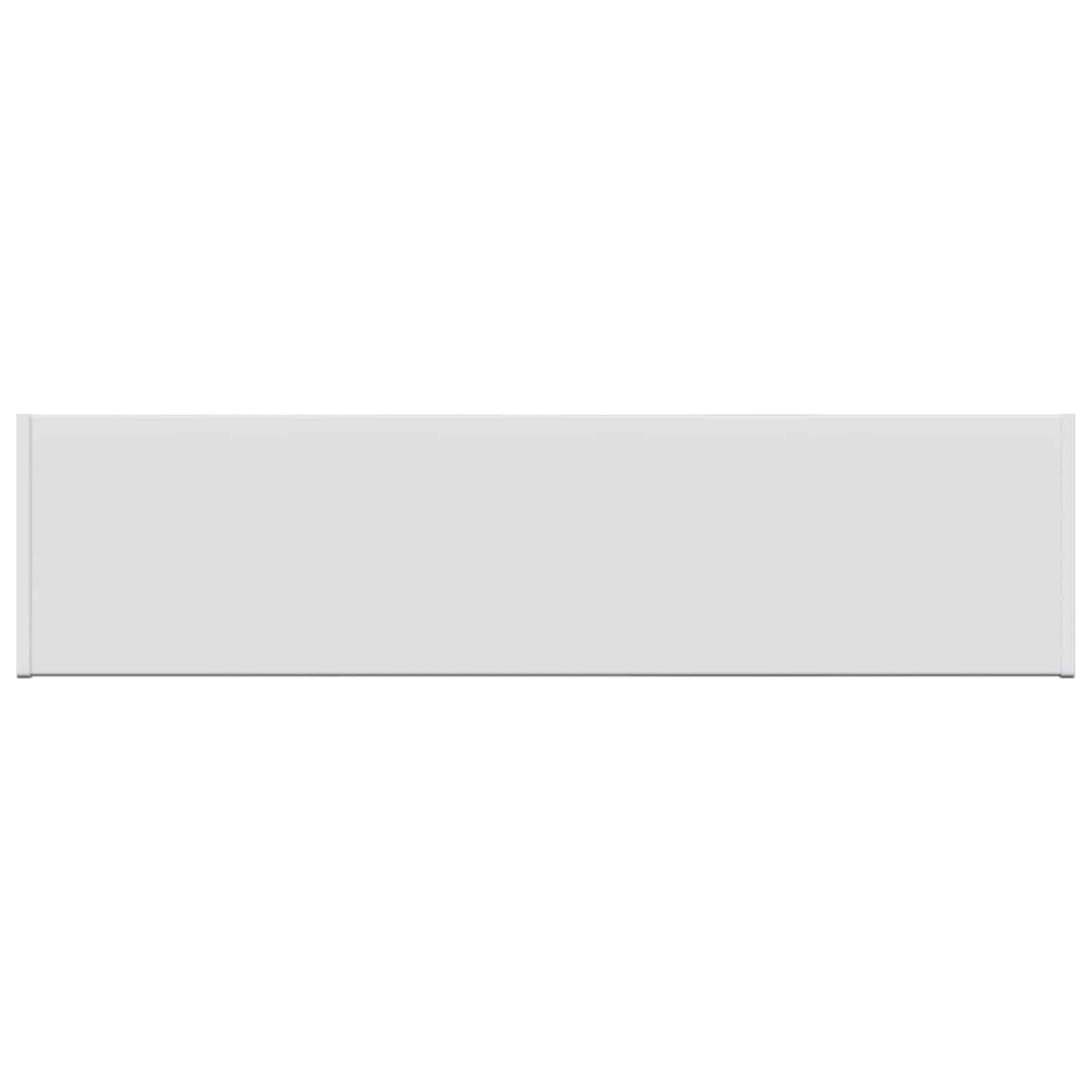 Vinduskarmer Hvit 80 x 20 x 4,5 cm PVC