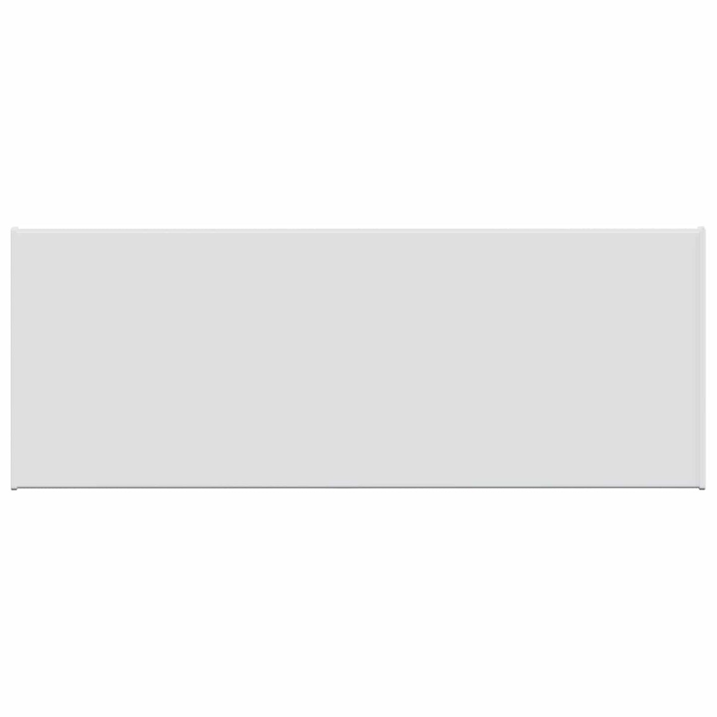 Vinduskarmer Hvit 60 x 30 x 4,5 cm PVC