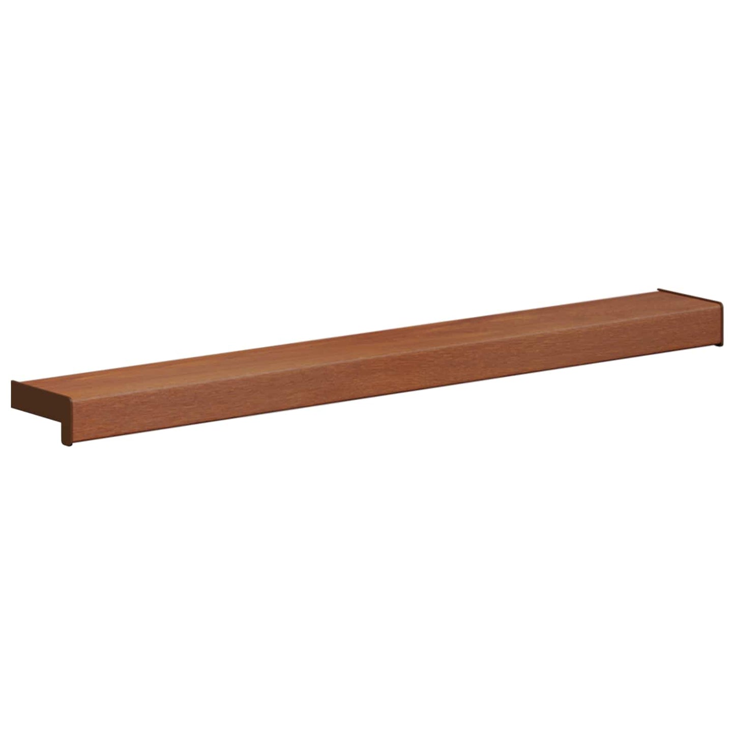 Vinduskarmer Brunt tre 80 x 15 x 4,5 cm PVC