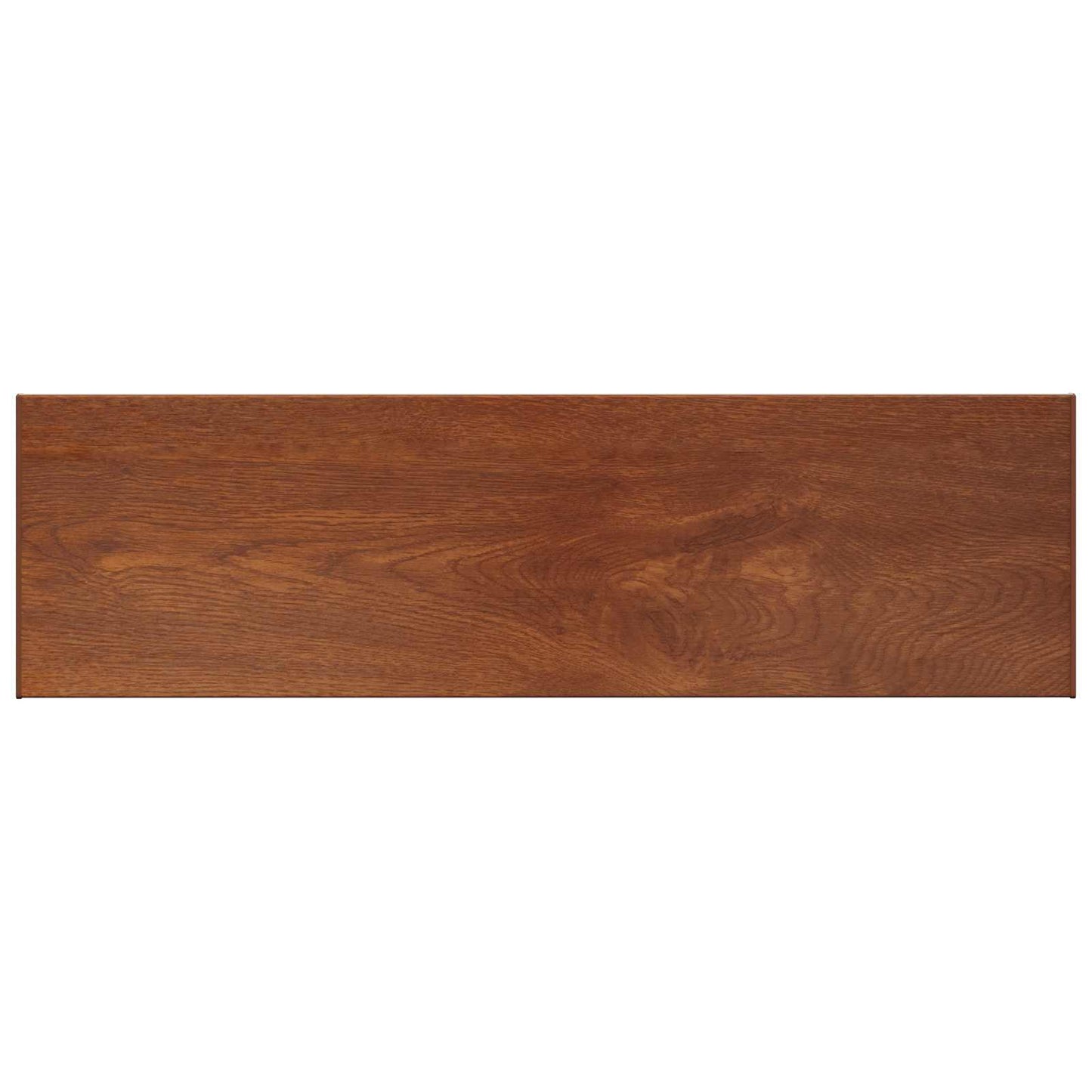 Vinduskarmer Brunt tre 140 x 40 x 4,5 cm PVC