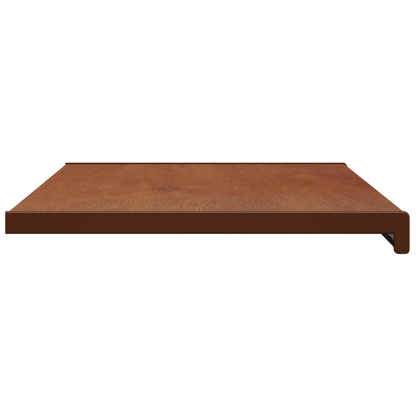Vinduskarmer Brunt tre 80 x 45 x 4,5 cm PVC