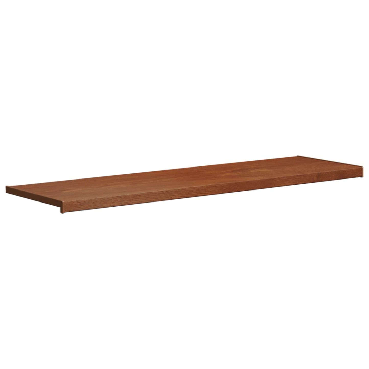 Vinduskarmer Brunt tre 140 x 45 x 4,5 cm PVC