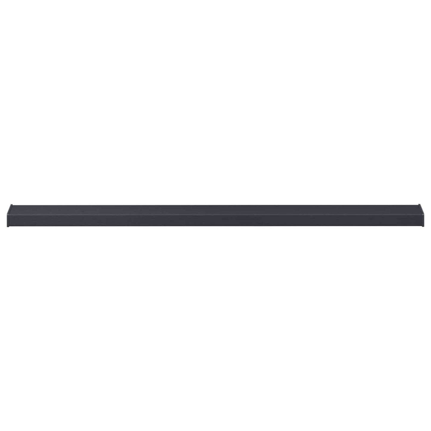 Vinduskarmer Anthracitt med trestruktur 140 x 10 x 4,5 cm PVC
