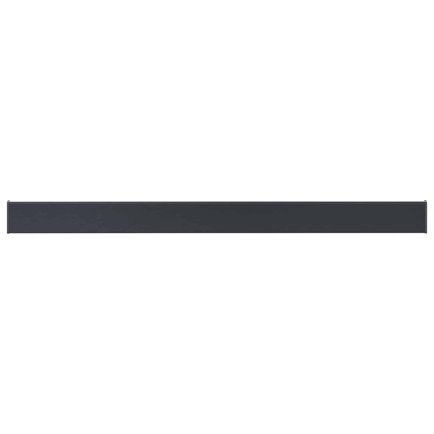 Vinduskarmer Anthracitt med trestruktur 140 x 10 x 4,5 cm PVC