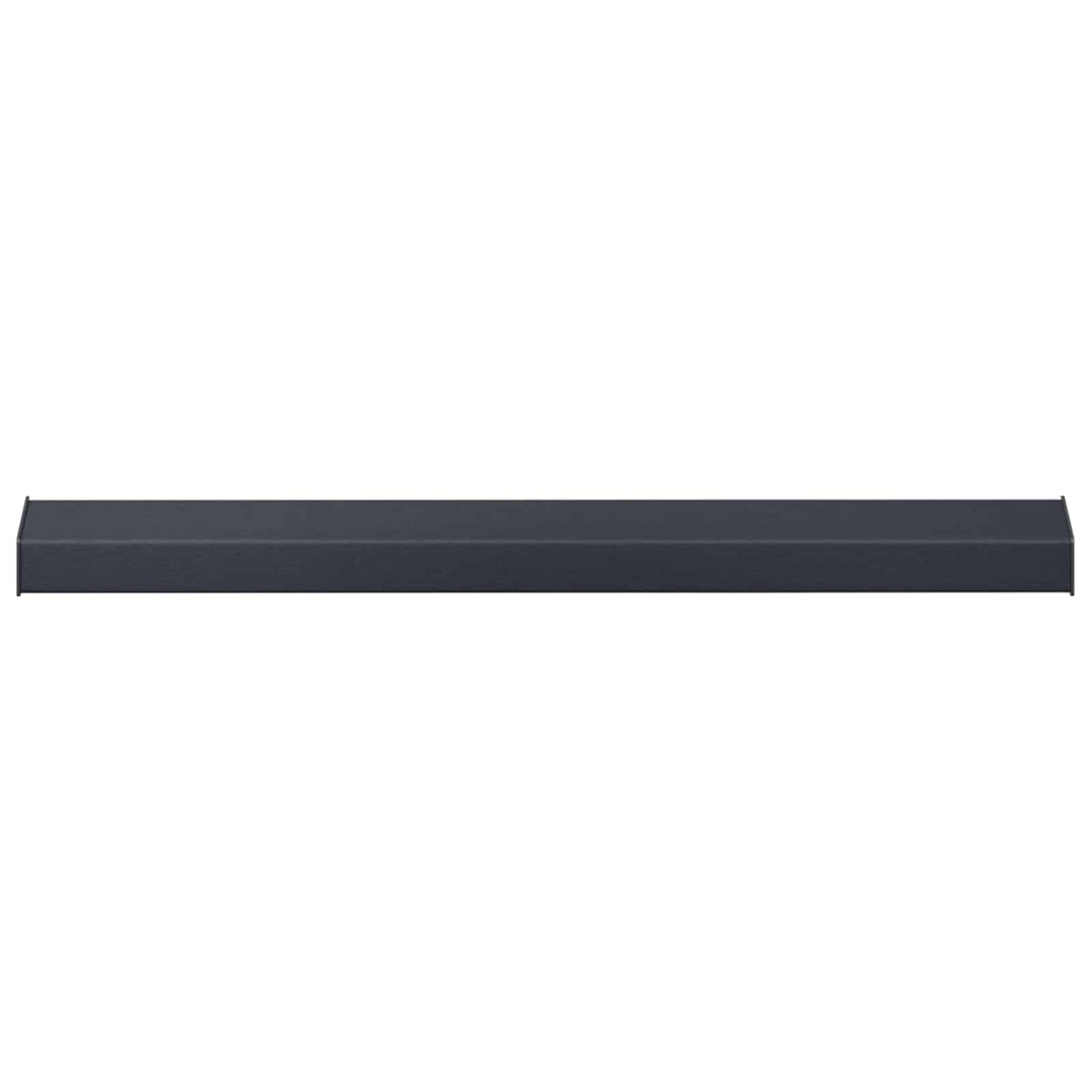 Vinduskarmer Anthracitt med trestruktur 60 x 15 x 4,5 cm PVC