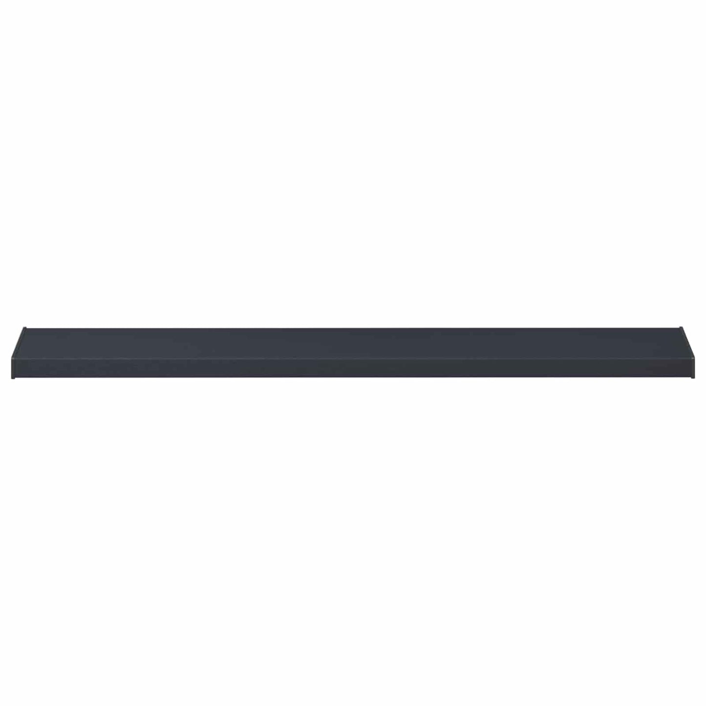 Vinduskarmer Anthracitt med trestruktur 160 x 20 x 4,5 cm PVC
