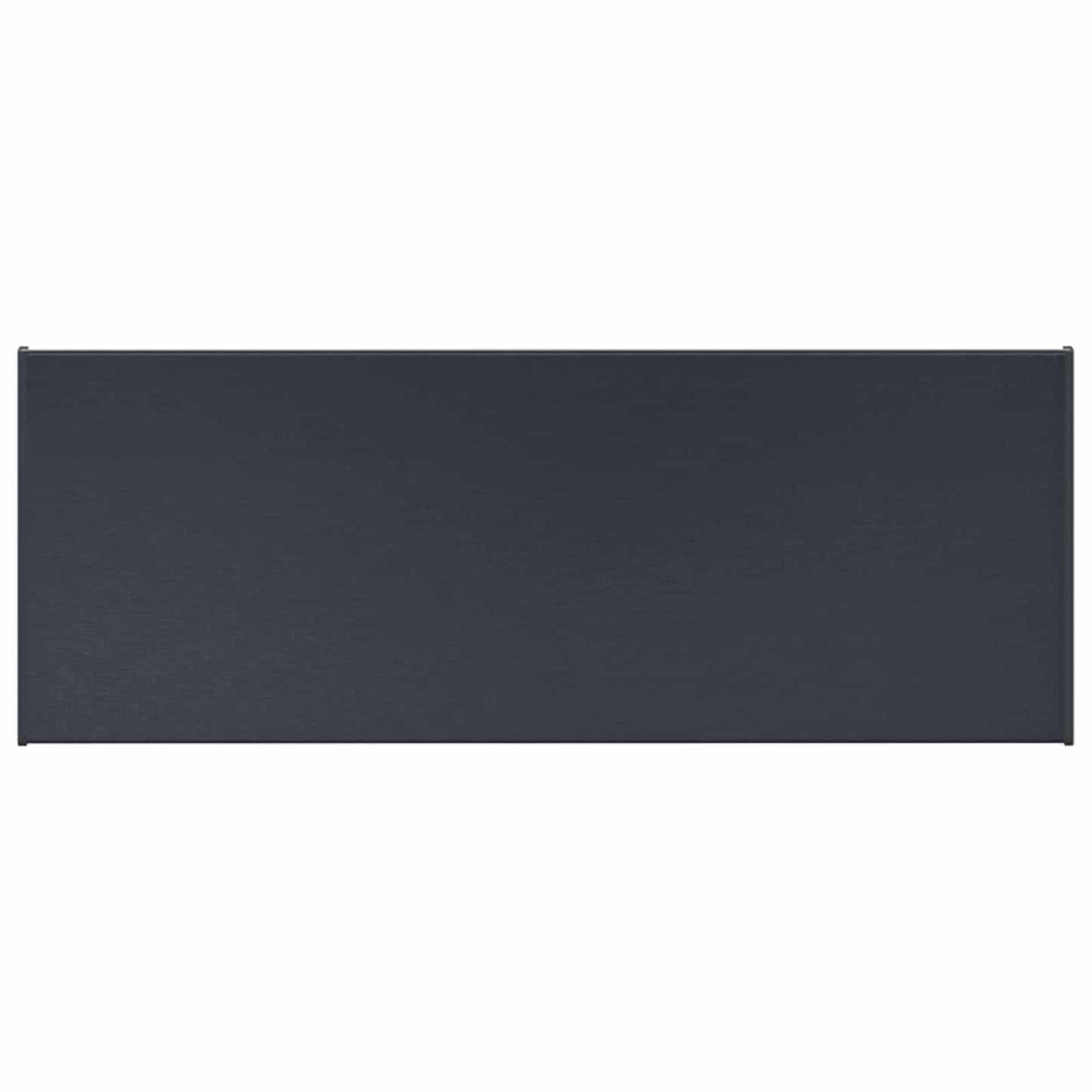 Vinduskarmer Anthracitt med trestruktur 100 x 35 x 4,5 cm PVC