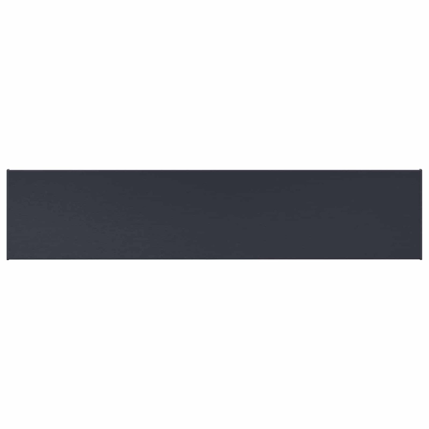 Vinduskarmer Anthracitt med trestruktur 160 x 35 x 4,5 cm PVC