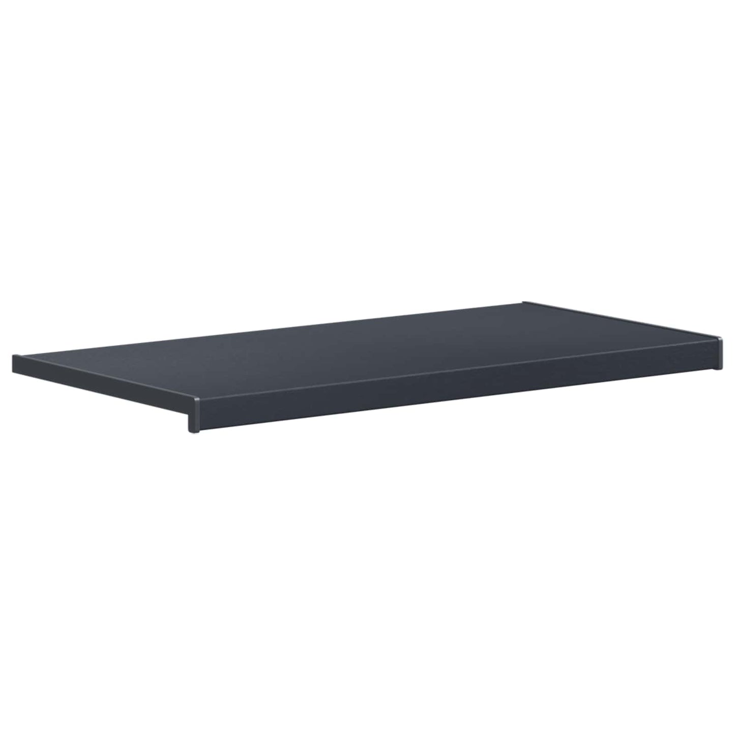 Vinduskarmer Anthracitt med trestruktur 60 x 40 x 4,5 cm PVC