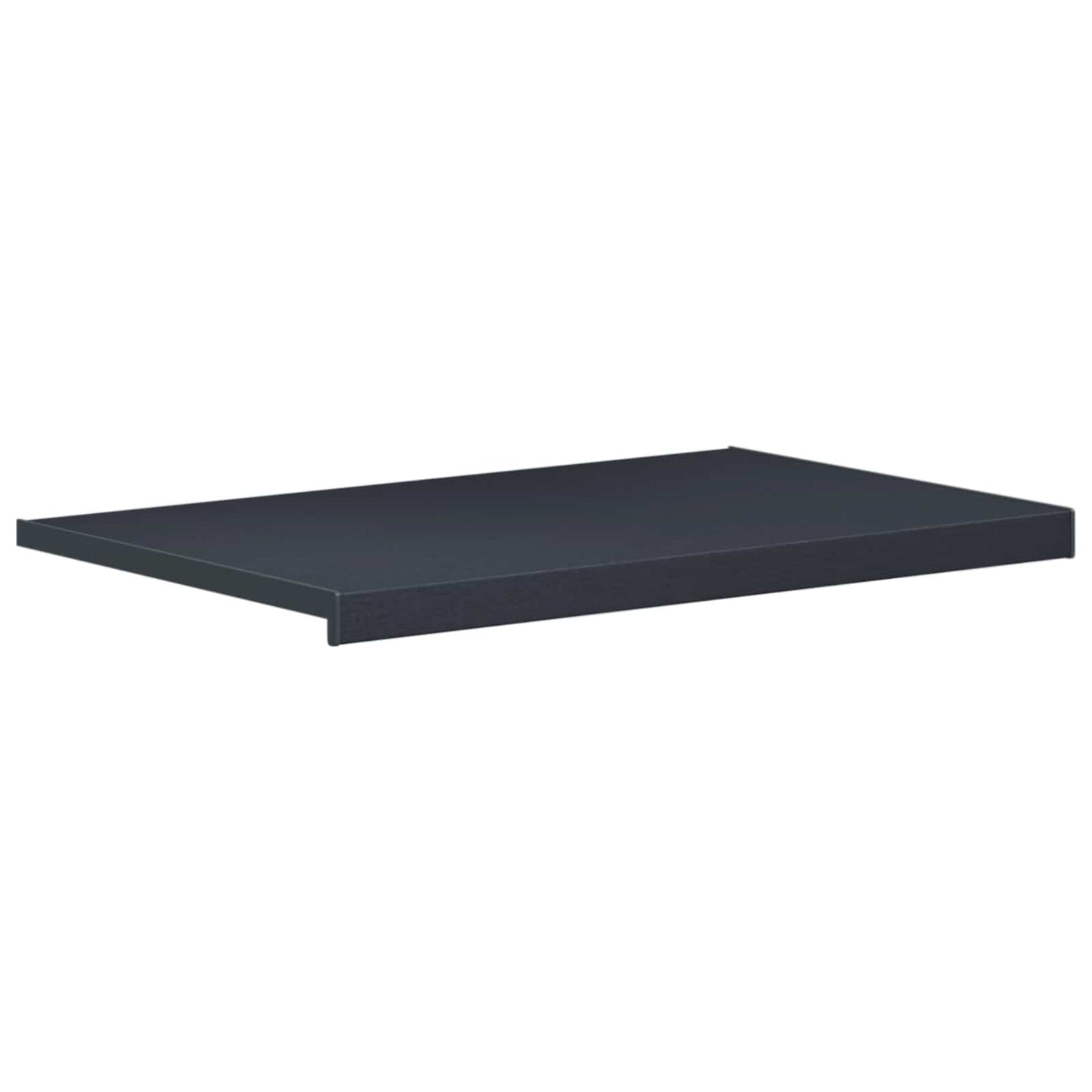 Vinduskarmer Anthracitt med trestruktur 100 x 50 x 4,5 cm PVC